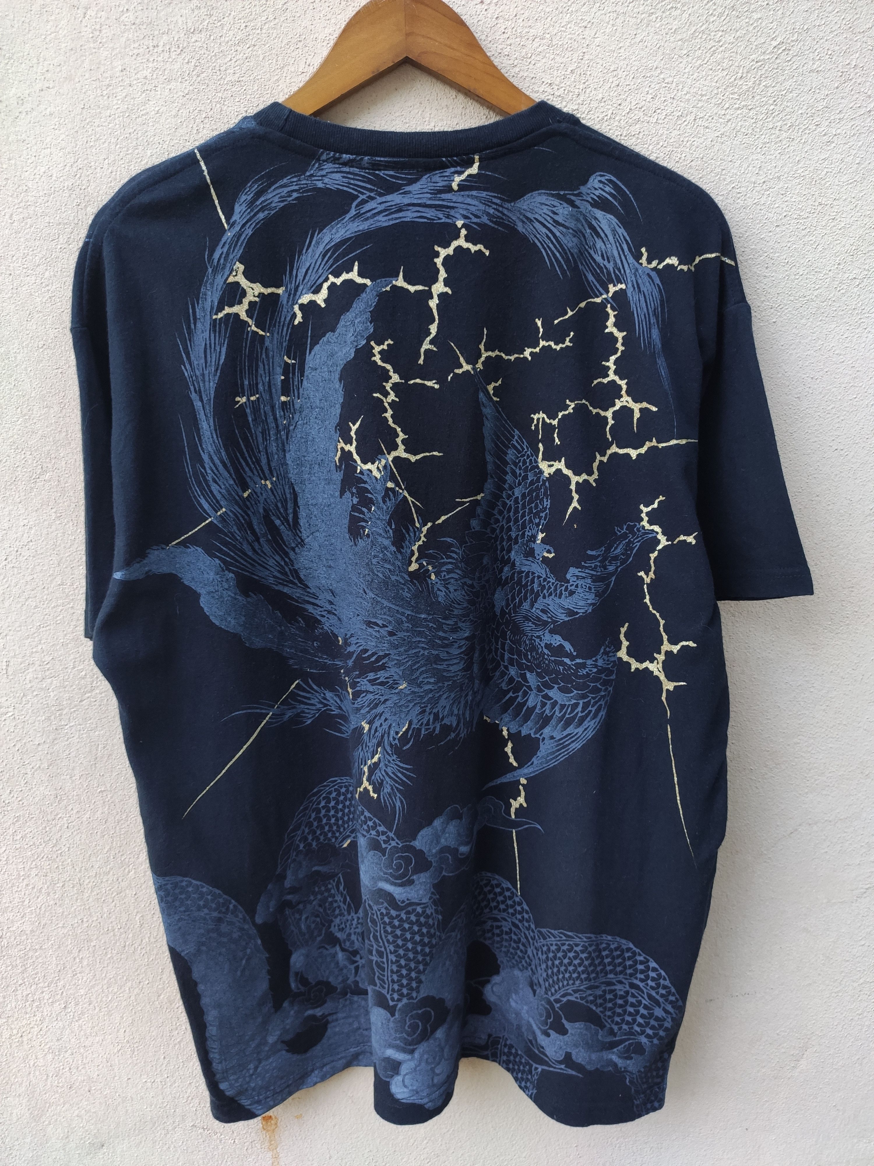 Other Sukajan t shirt Dragon motive Size US XL / EU 56 / 4 - 4 Thumbnail