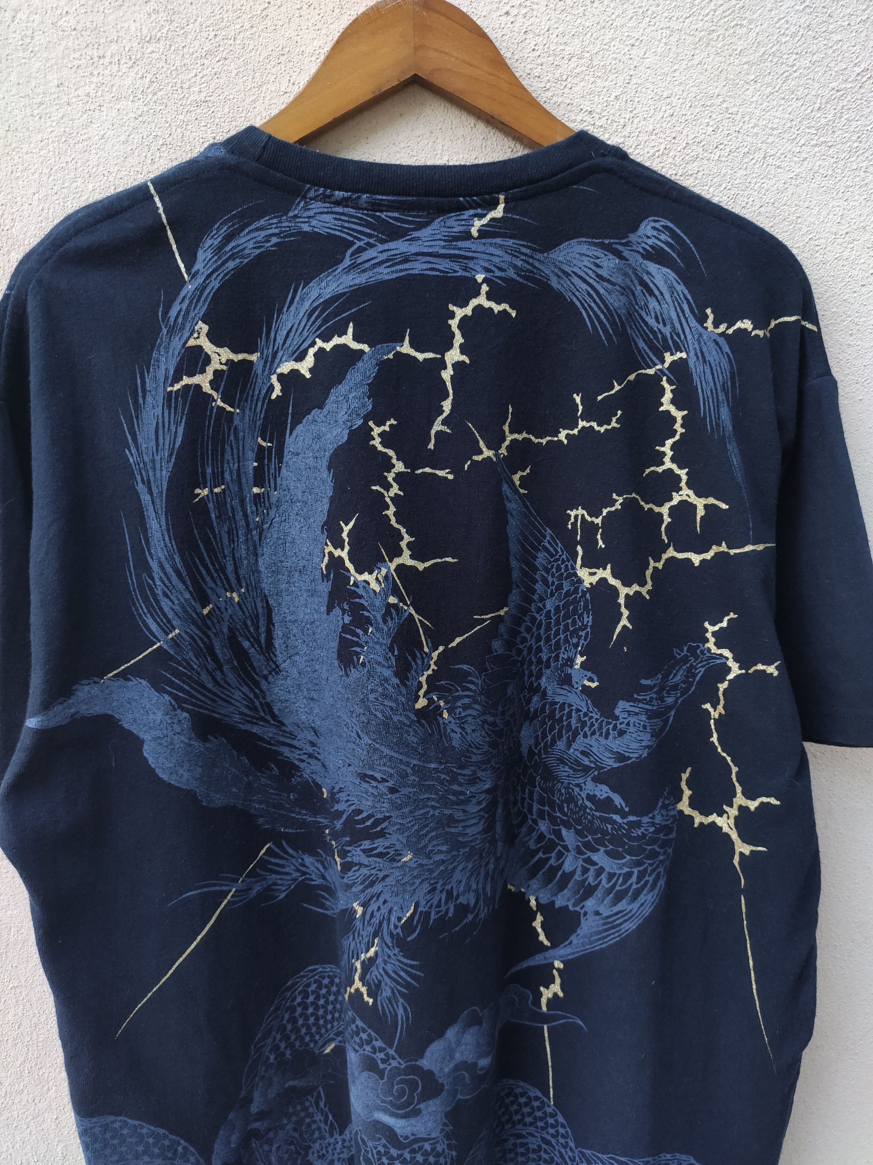 Other Sukajan t shirt Dragon motive Size US XL / EU 56 / 4 - 3 Thumbnail