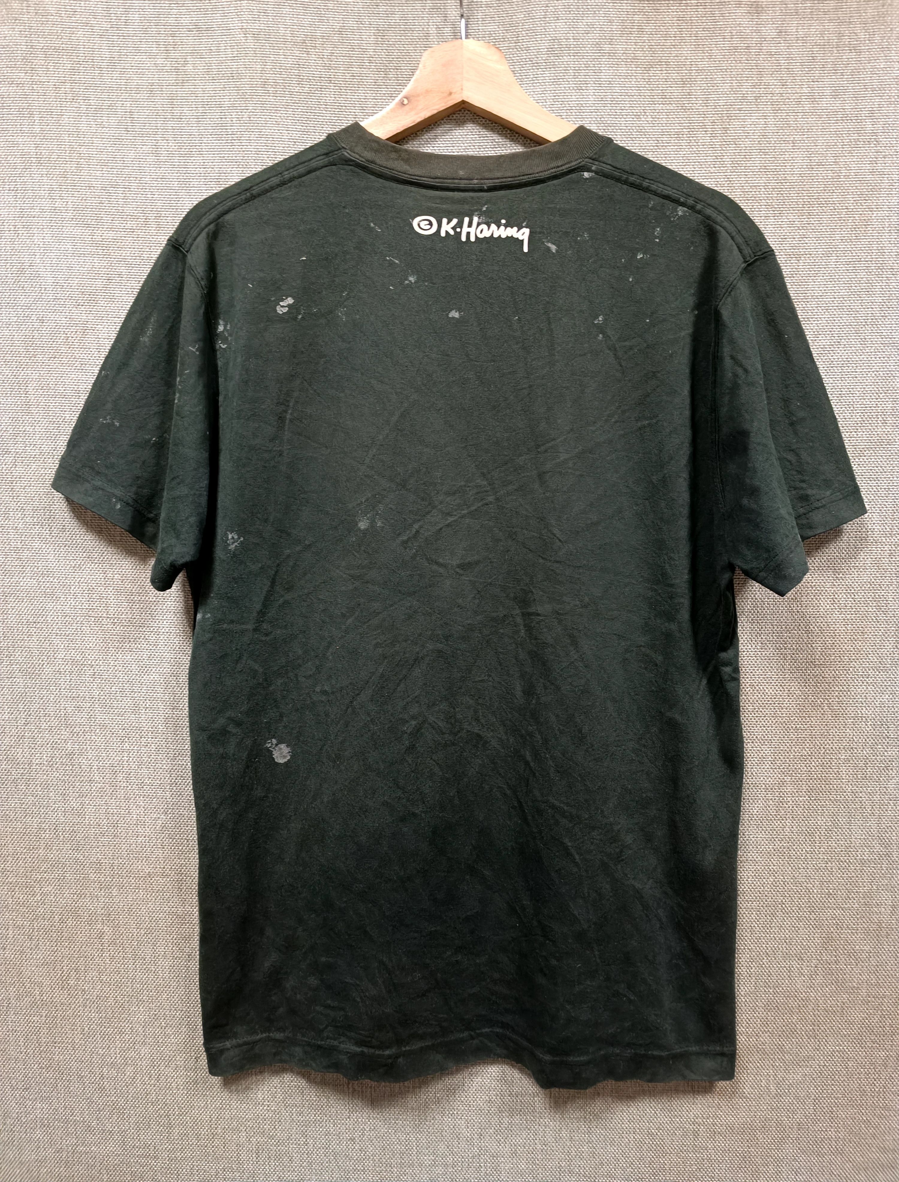 Keith Haring × Vintage t shirt keith haring very rare Size US M / EU 48-50 / 2 - 2 Thumbnail