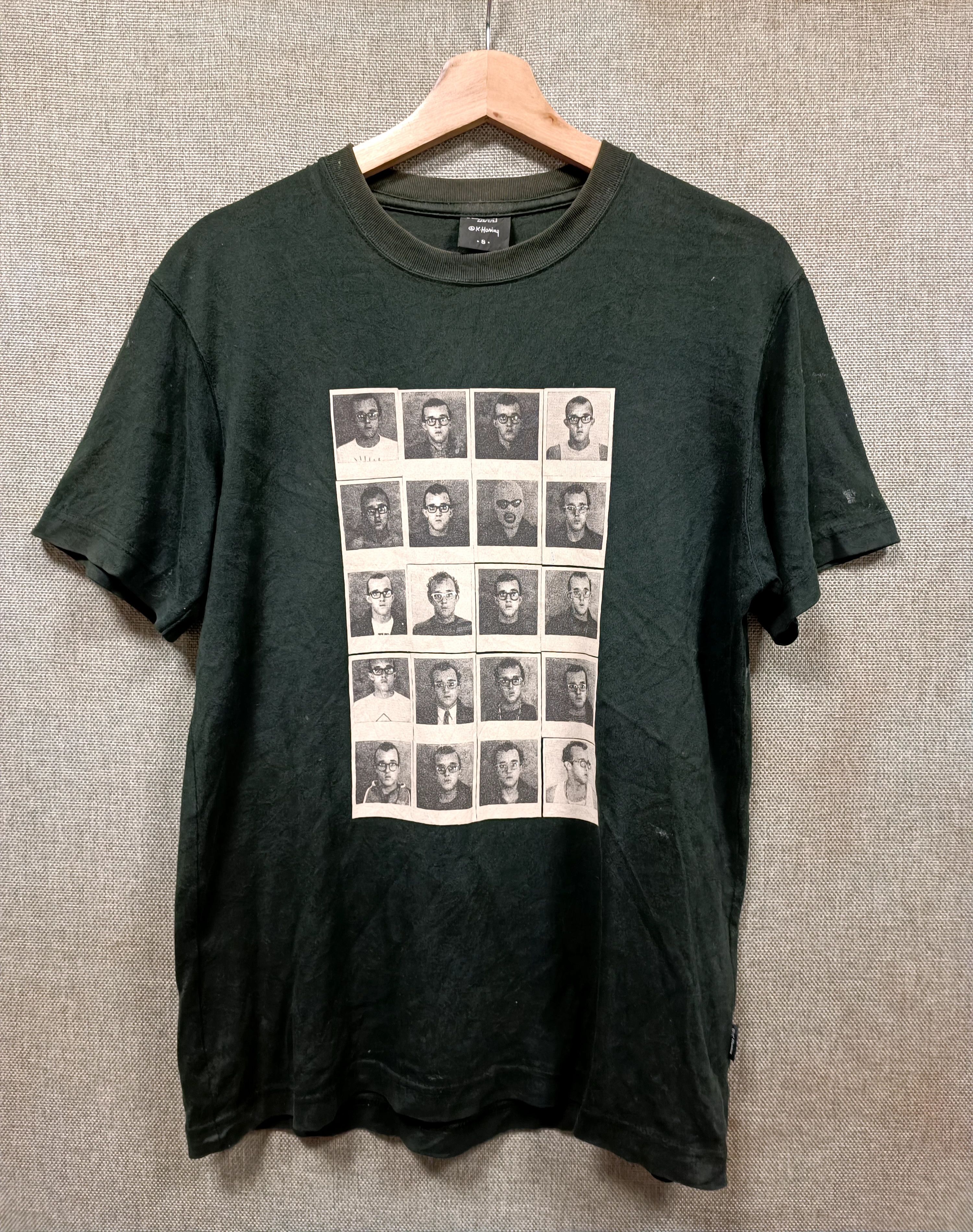 t shirt keith haring very rare