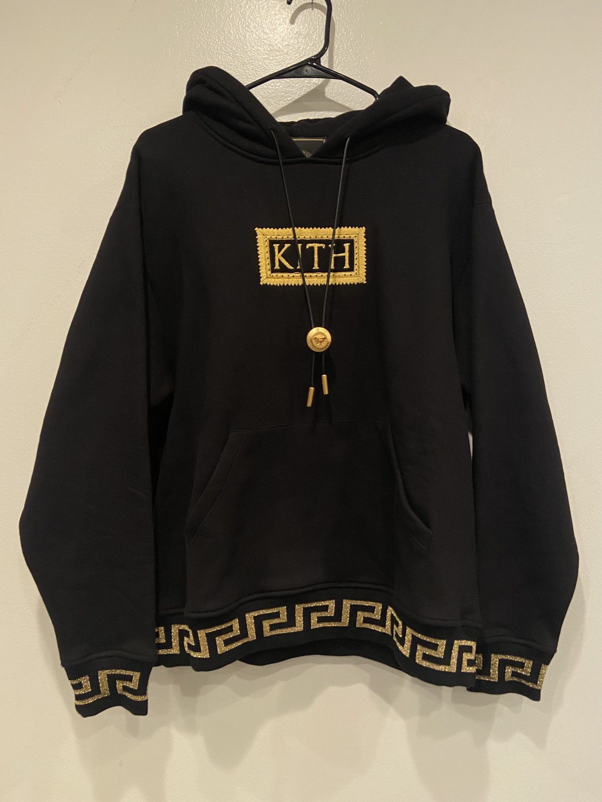 Kith Kith x Versace Bolo Hoodie Grailed