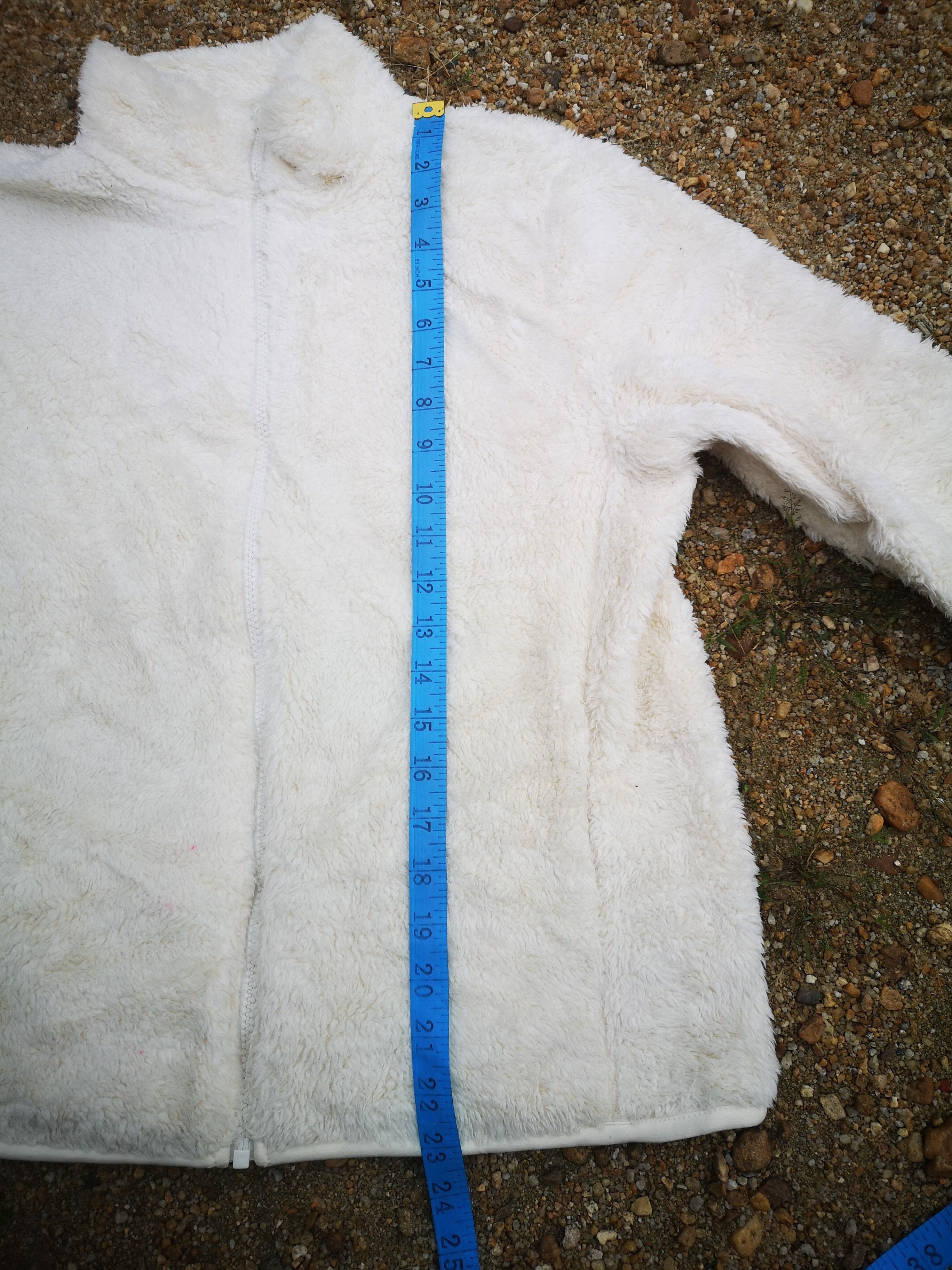 Uniqlo Uniqlo Foux Fur Fleece Zipper Jacket Size US M / EU 48-50 / 2 - 14 Thumbnail