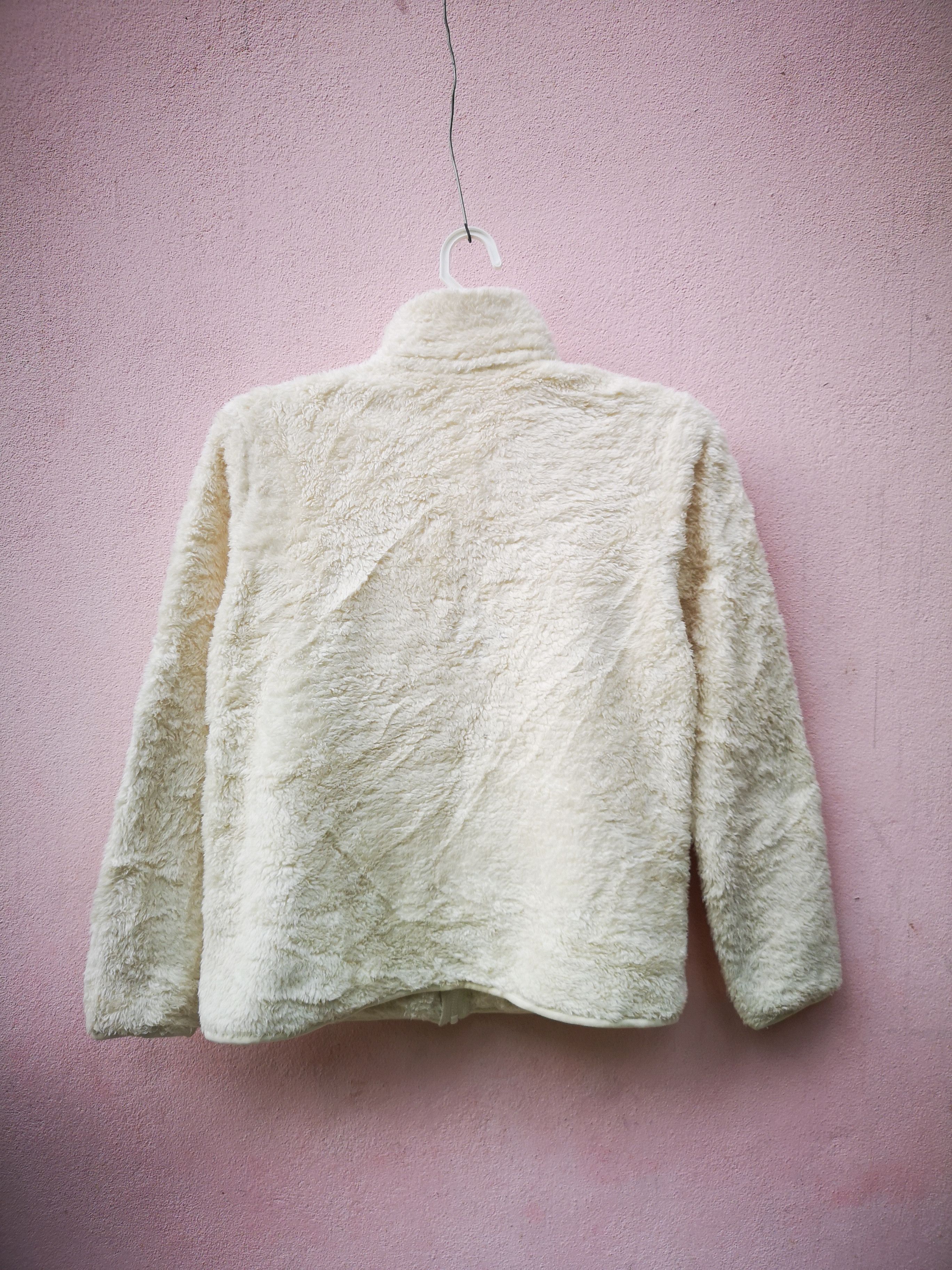 Uniqlo Uniqlo Foux Fur Fleece Zipper Jacket Size US M / EU 48-50 / 2 - 2 Thumbnail