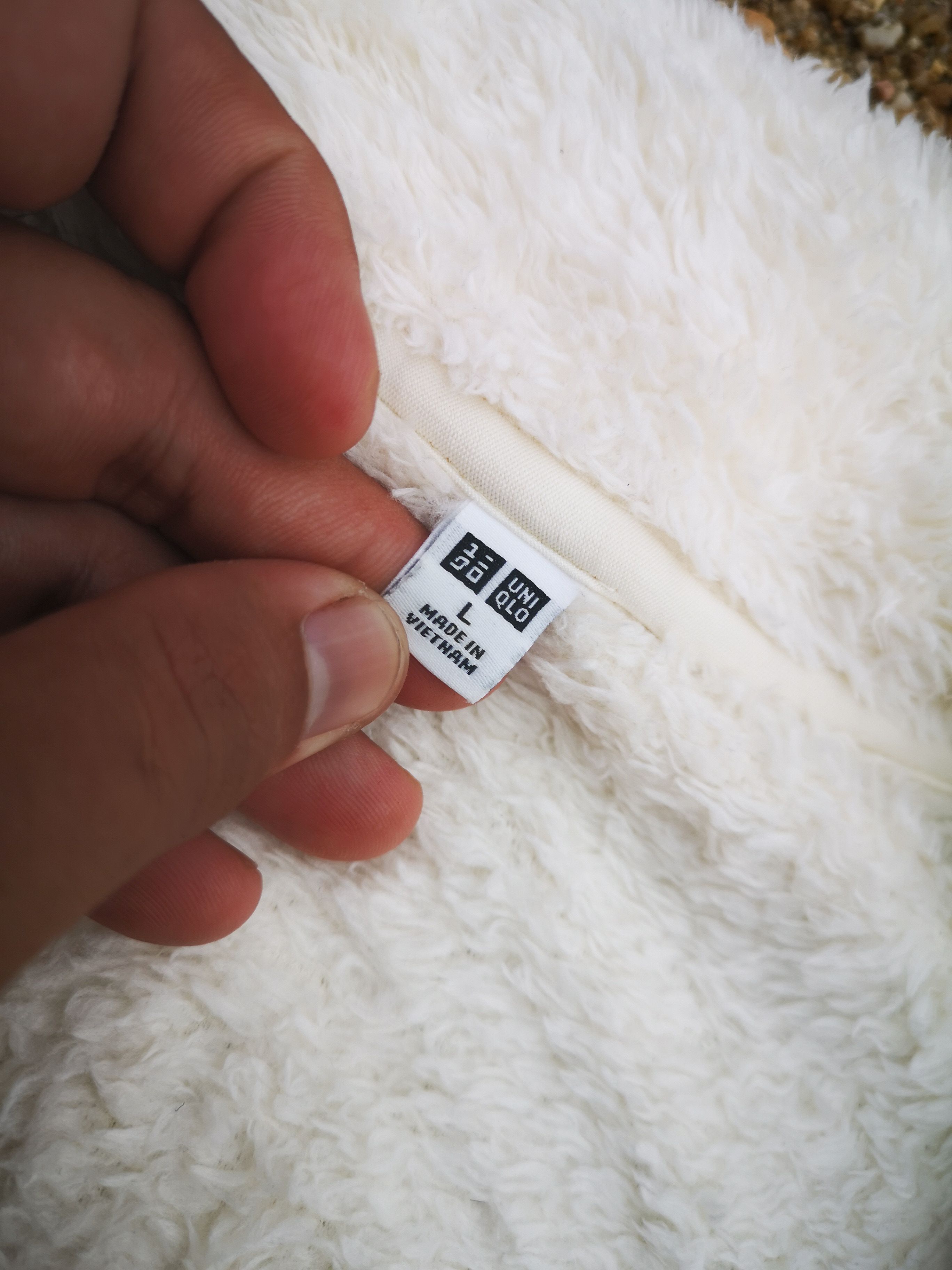 Uniqlo Uniqlo Foux Fur Fleece Zipper Jacket Size US M / EU 48-50 / 2 - 9 Thumbnail