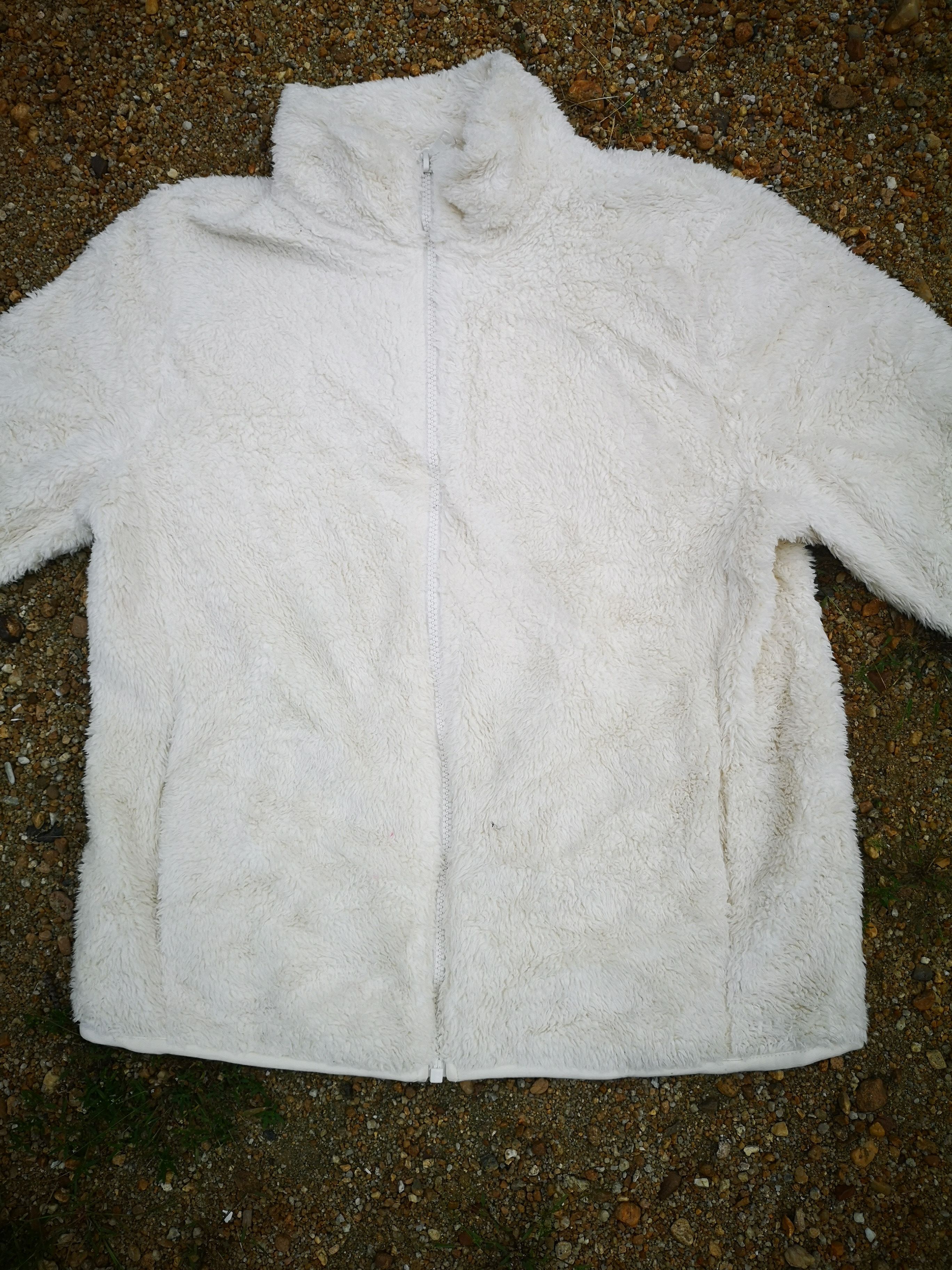 Uniqlo Uniqlo Foux Fur Fleece Zipper Jacket Size US M / EU 48-50 / 2 - 5 Thumbnail