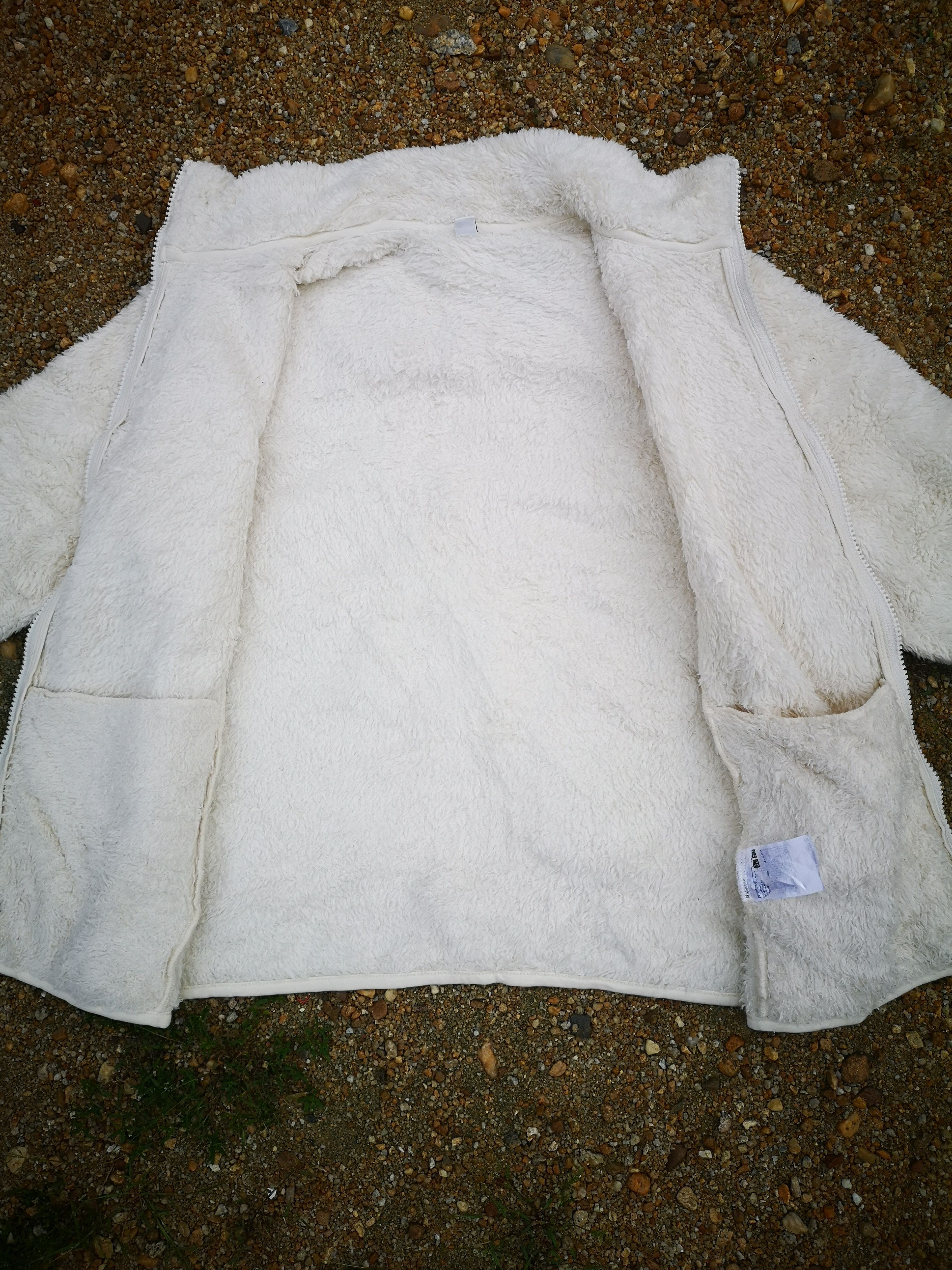 Uniqlo Uniqlo Foux Fur Fleece Zipper Jacket Size US M / EU 48-50 / 2 - 8 Thumbnail
