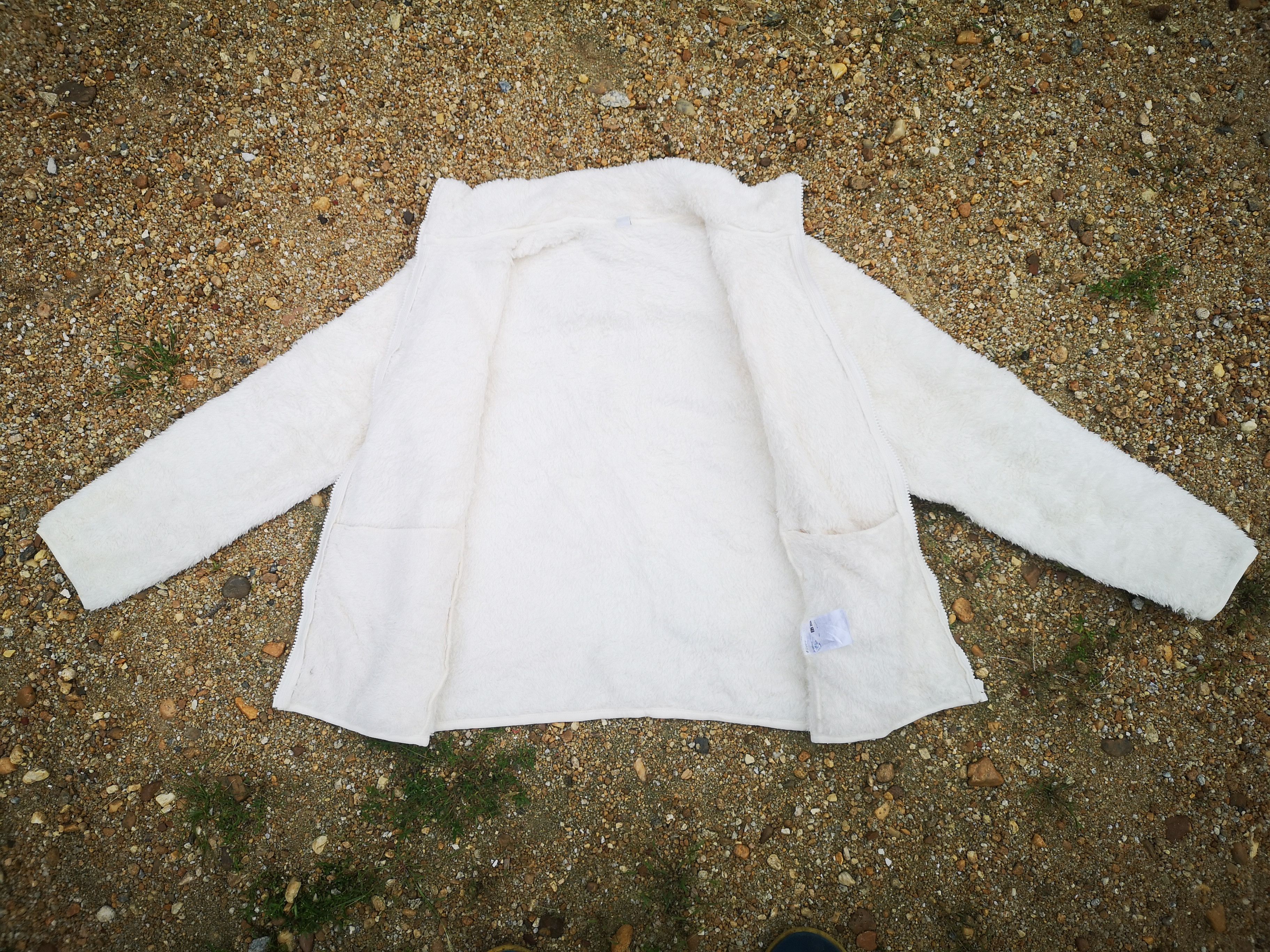 Uniqlo Uniqlo Foux Fur Fleece Zipper Jacket Size US M / EU 48-50 / 2 - 7 Thumbnail