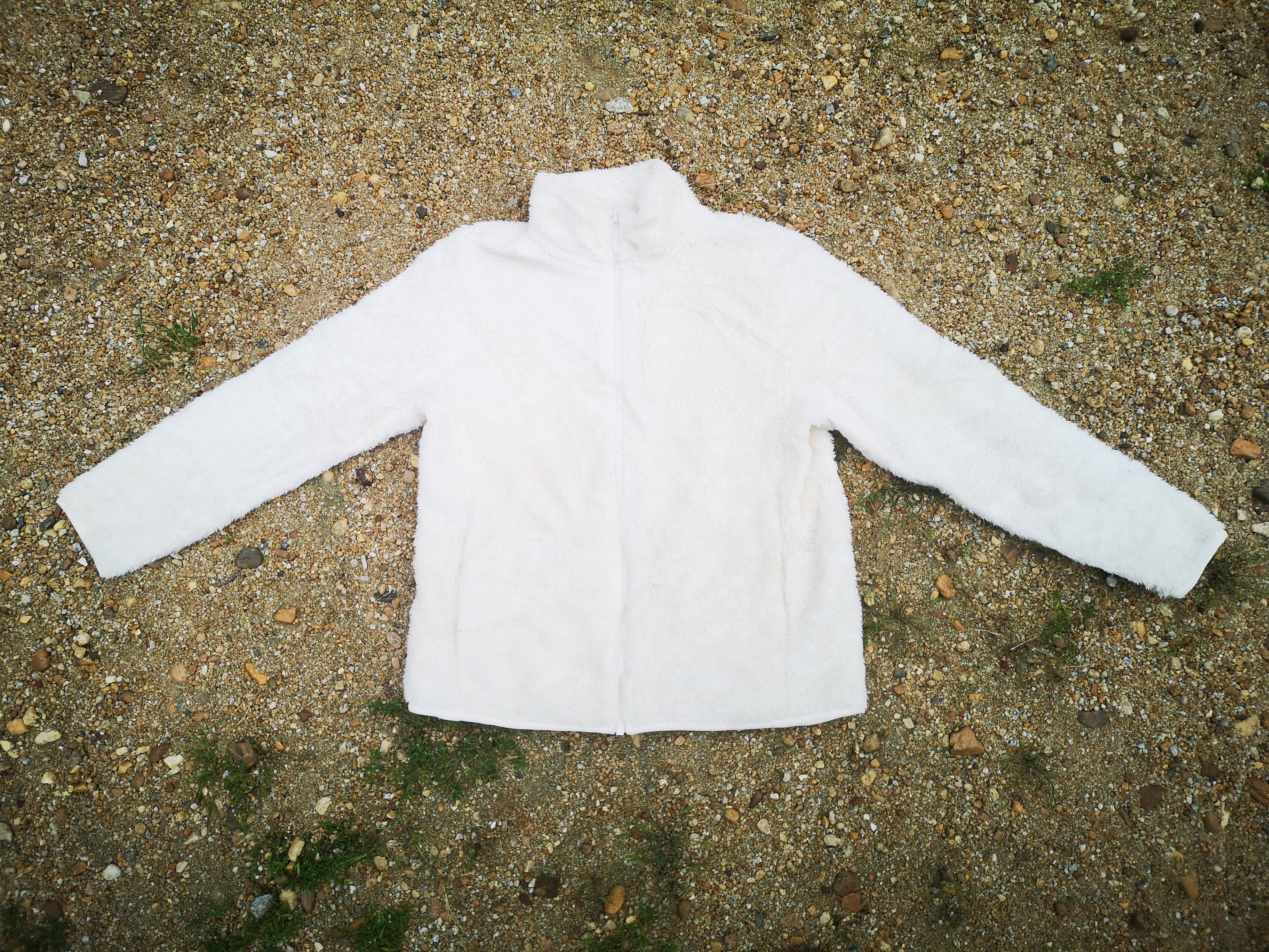 Uniqlo Uniqlo Foux Fur Fleece Zipper Jacket Size US M / EU 48-50 / 2 - 3 Thumbnail