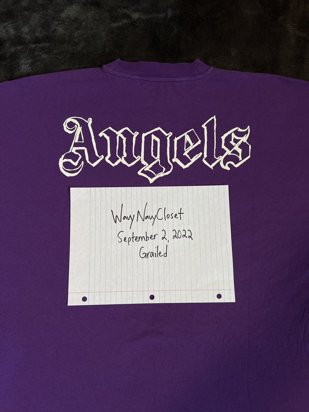 Palm Angels Palm Angels Logo T-shirt Size US XXS / EU 40 - 5 Thumbnail