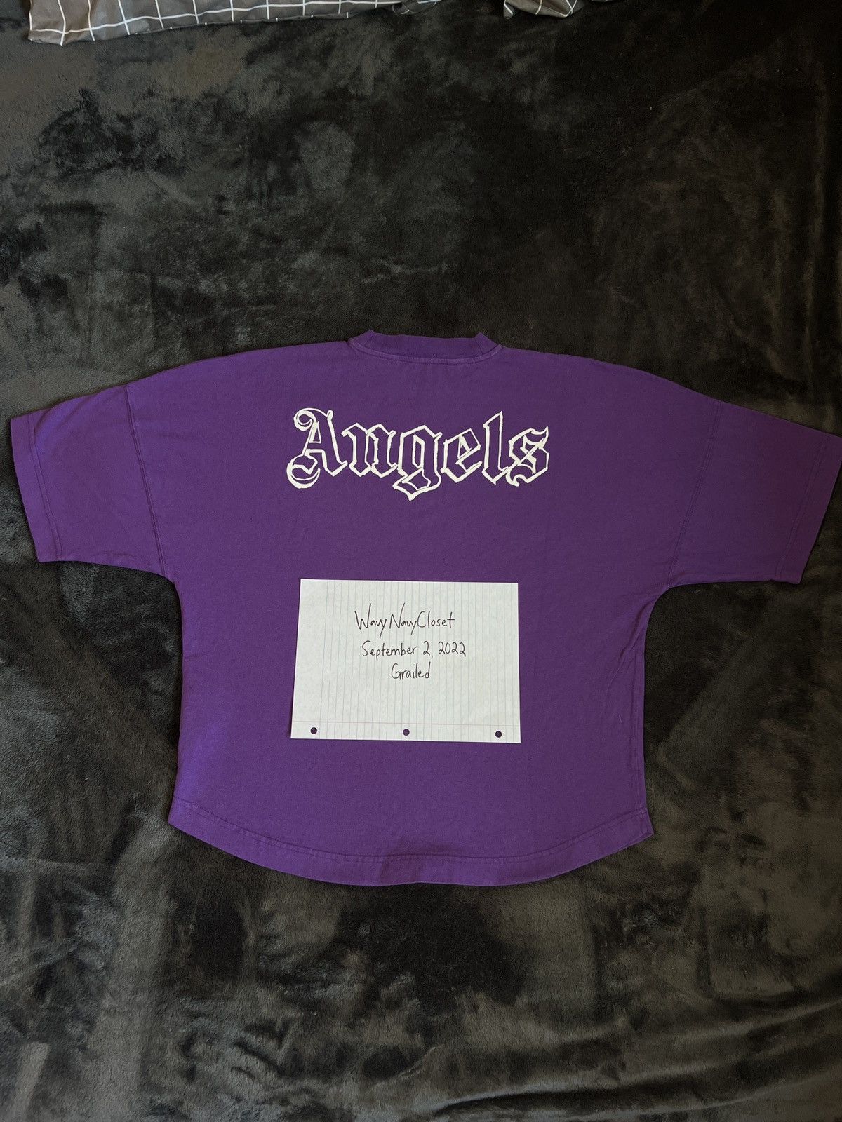 Palm Angels Palm Angels Logo T-shirt Size US XXS / EU 40 - 4 Thumbnail