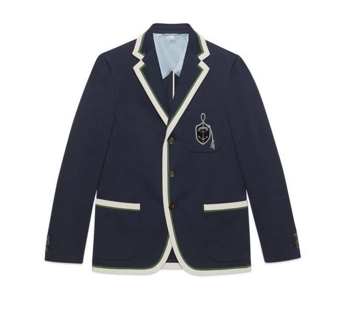 Gucci Gucci $3,400 Value Super Runway Blazer Brand New Rare Size 52R - 25 Thumbnail