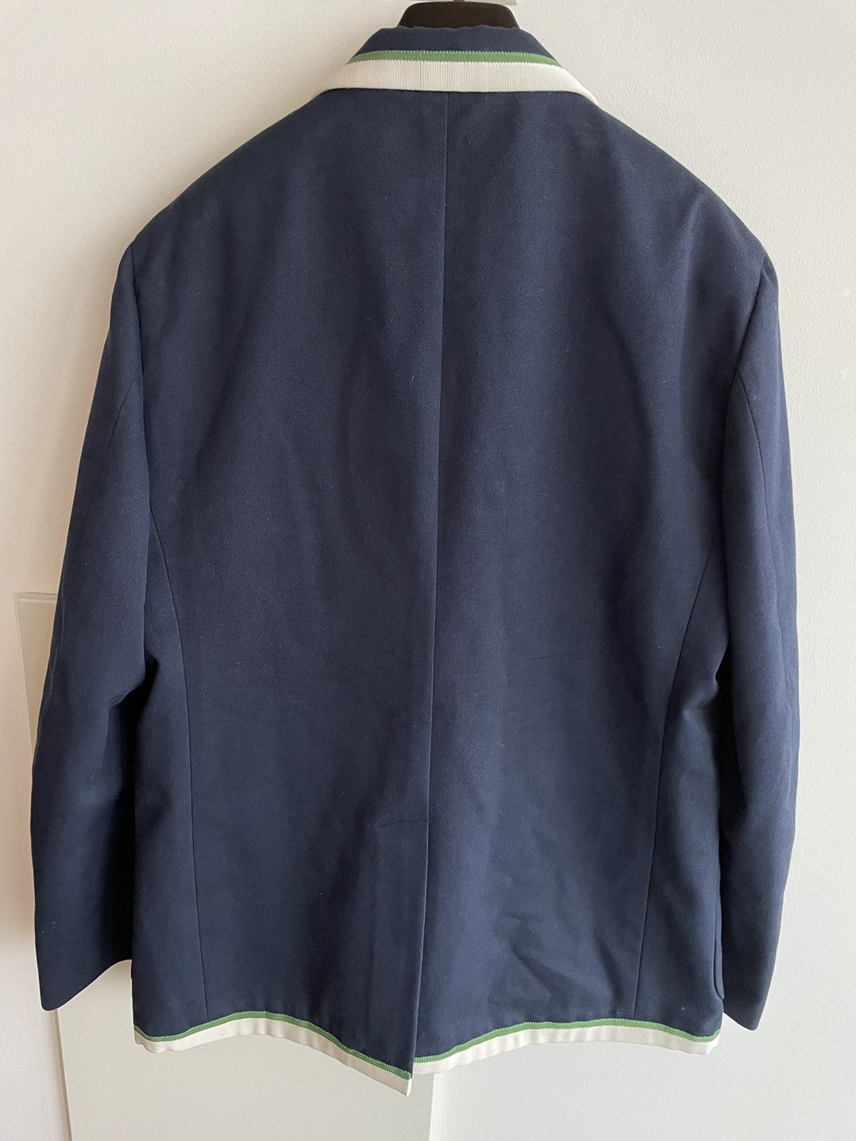 Gucci Gucci $3,400 Value Super Runway Blazer Brand New Rare Size 52R - 14 Thumbnail