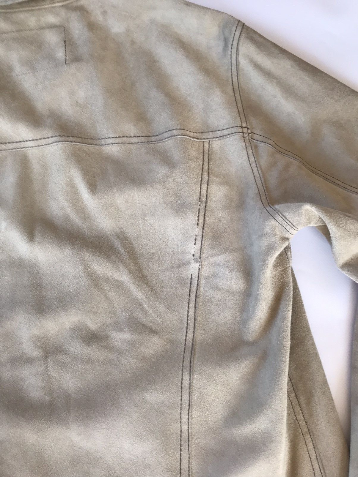 Dolce & Gabbana Dolce Gabbana suede leather jacket Size US L / EU 52-54 / 3 - 11 Thumbnail