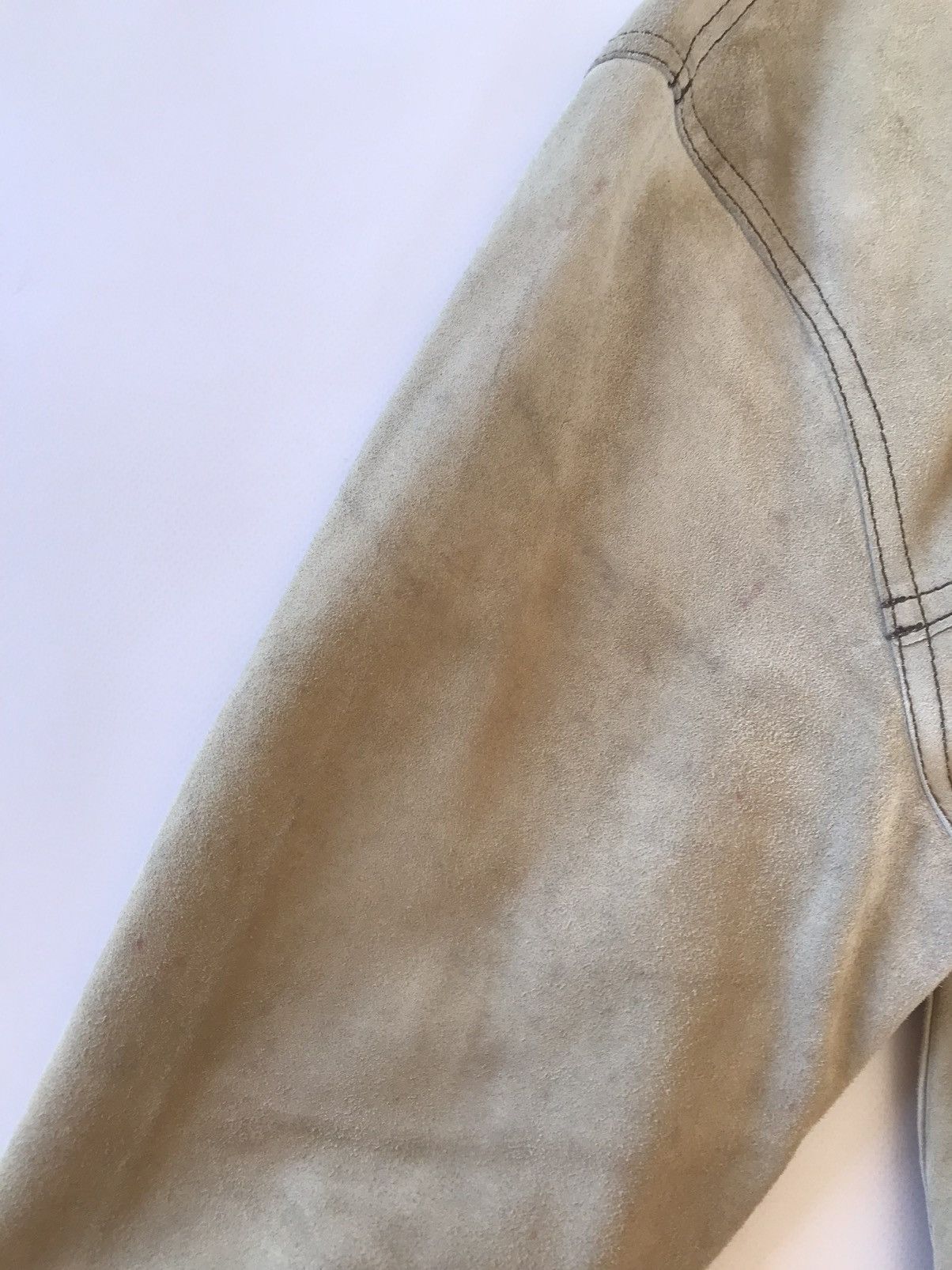 Dolce & Gabbana Dolce Gabbana suede leather jacket Size US L / EU 52-54 / 3 - 12 Thumbnail
