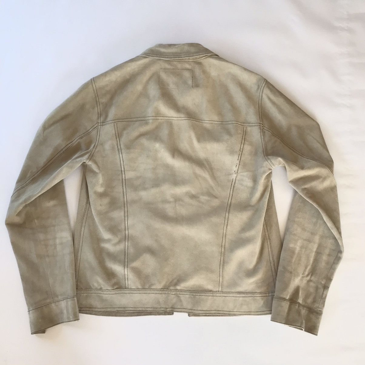 Dolce & Gabbana Dolce Gabbana suede leather jacket Size US L / EU 52-54 / 3 - 2 Thumbnail