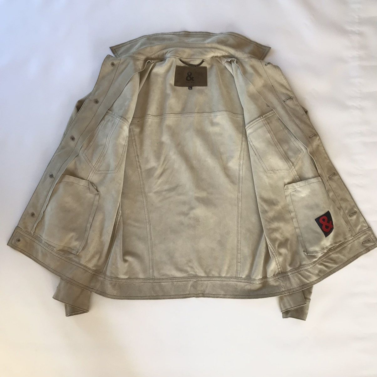 Dolce & Gabbana Dolce Gabbana suede leather jacket Size US L / EU 52-54 / 3 - 4 Thumbnail