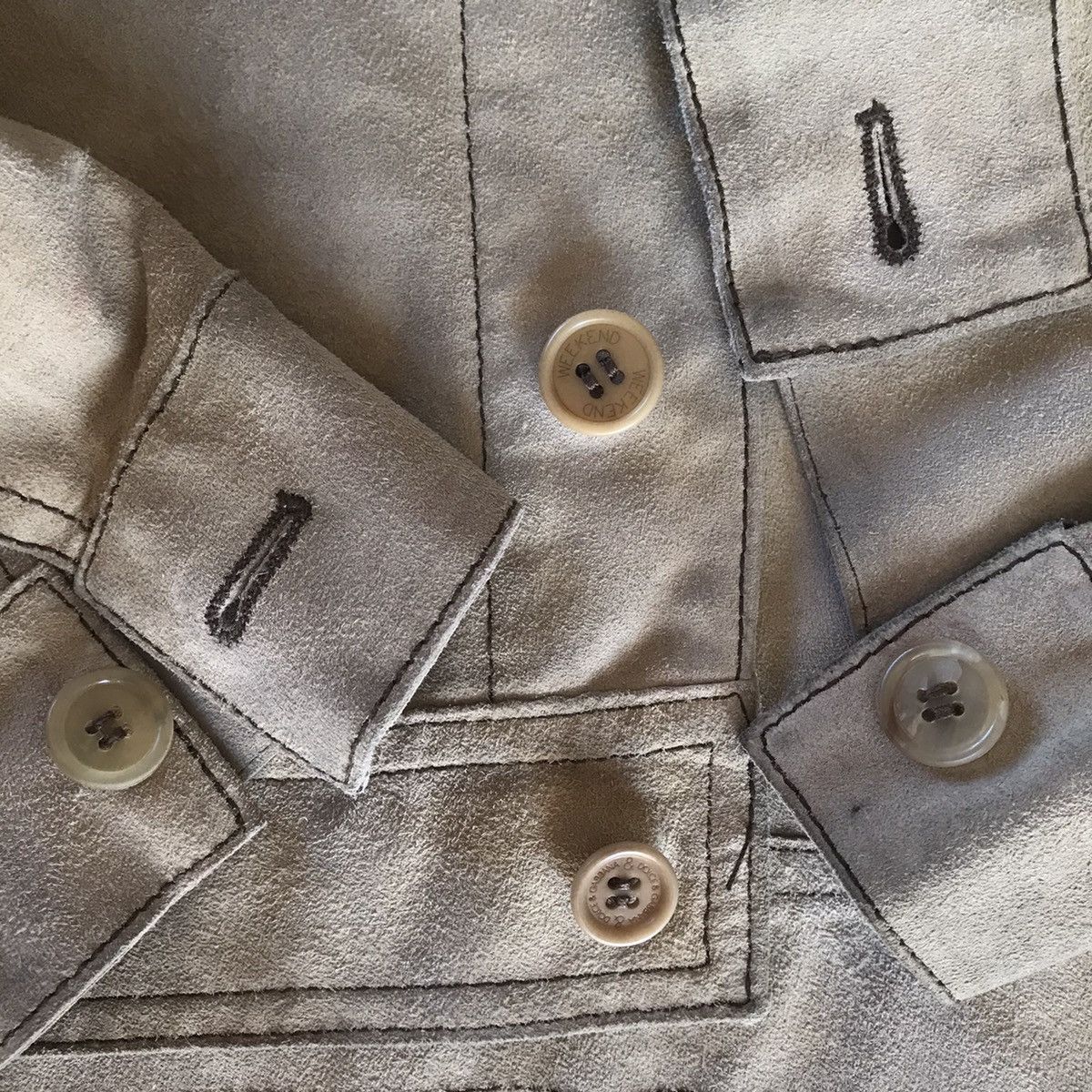 Dolce & Gabbana Dolce Gabbana suede leather jacket Size US L / EU 52-54 / 3 - 8 Thumbnail