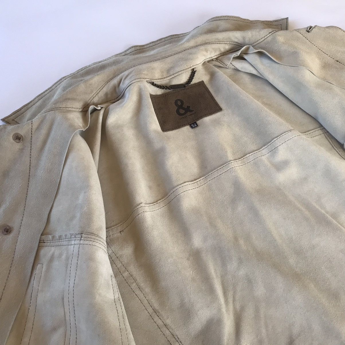 Dolce & Gabbana Dolce Gabbana suede leather jacket Size US L / EU 52-54 / 3 - 5 Thumbnail