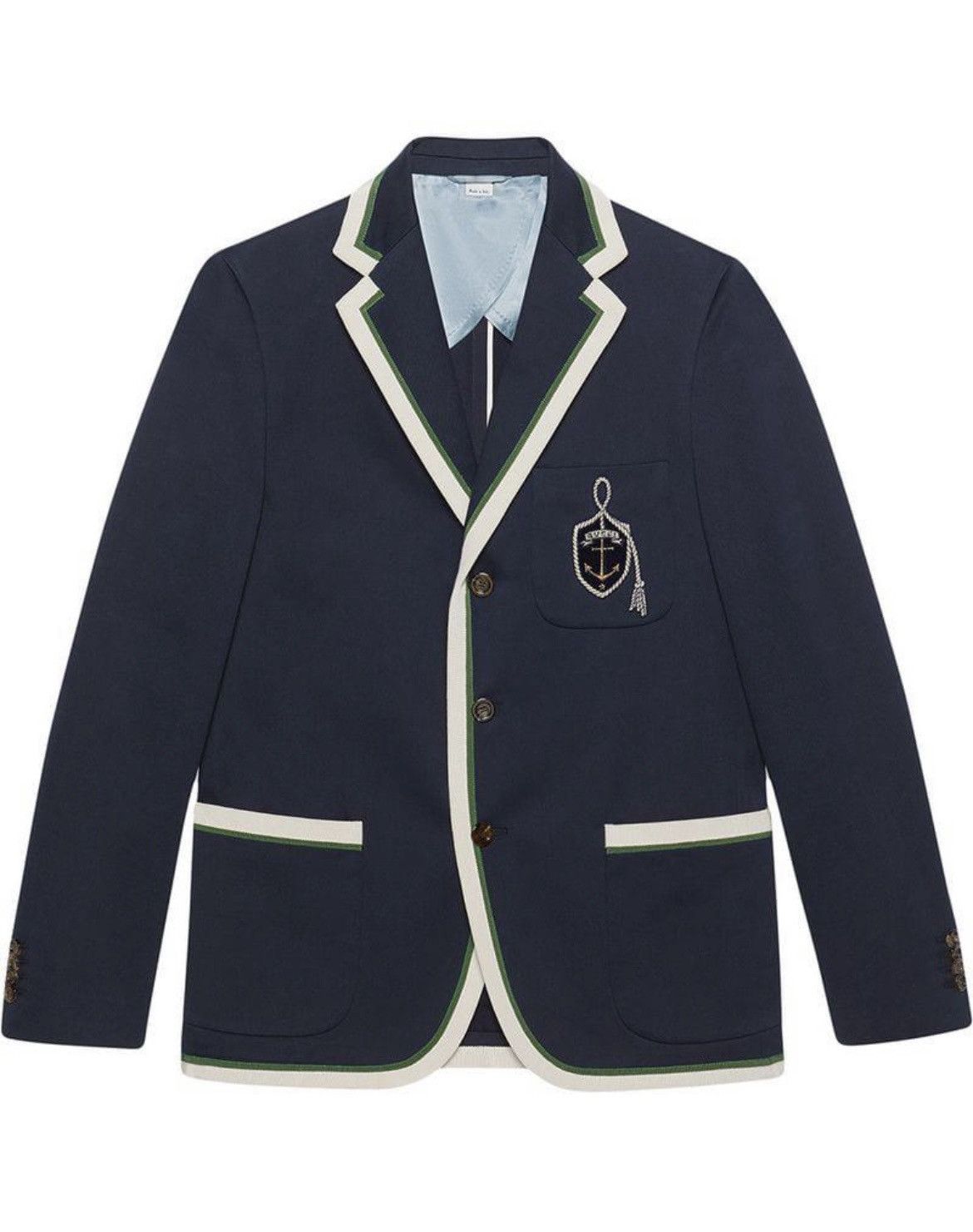 Gucci $3,400 Value Gucci Super Runway Logo Blazer New w Tags Size 52R - 23 Thumbnail