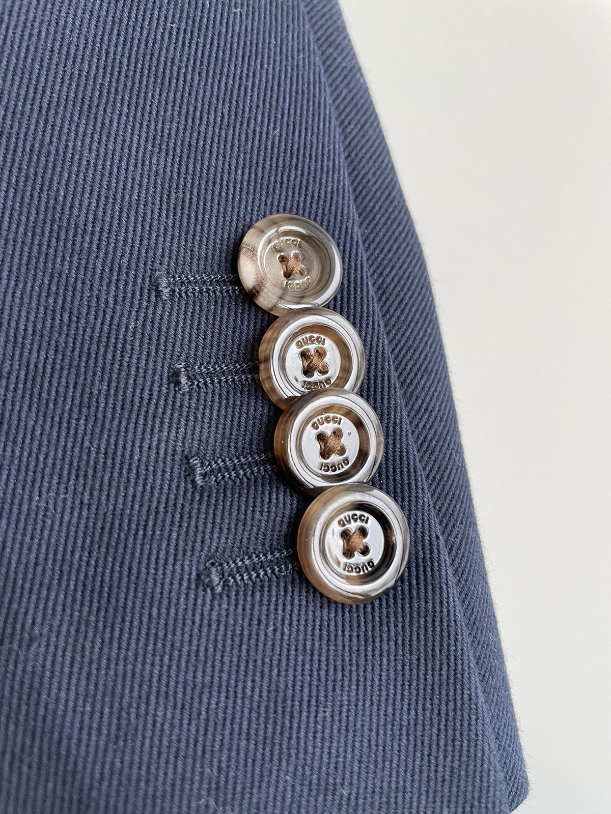 Gucci $3,400 Value Gucci Super Runway Logo Blazer New w Tags Size 52R - 12 Thumbnail