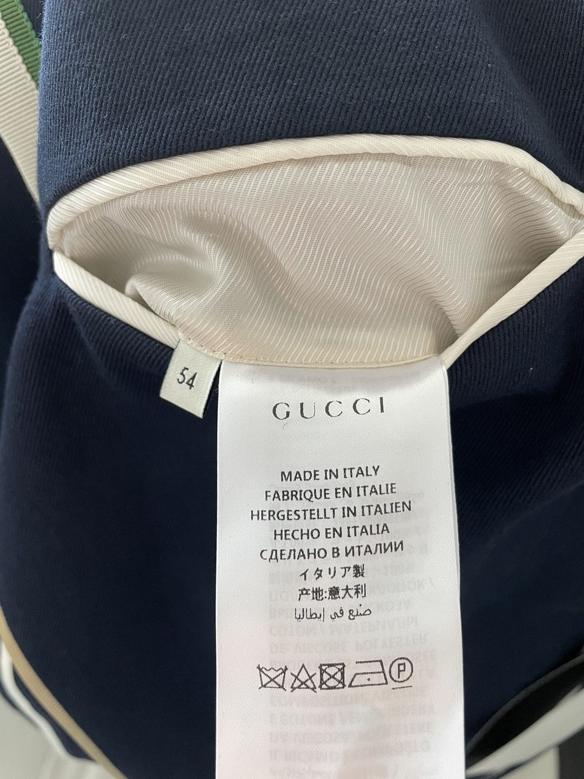 Gucci $3,400 Value Gucci Super Runway Logo Blazer New w Tags Size 52R - 4 Thumbnail