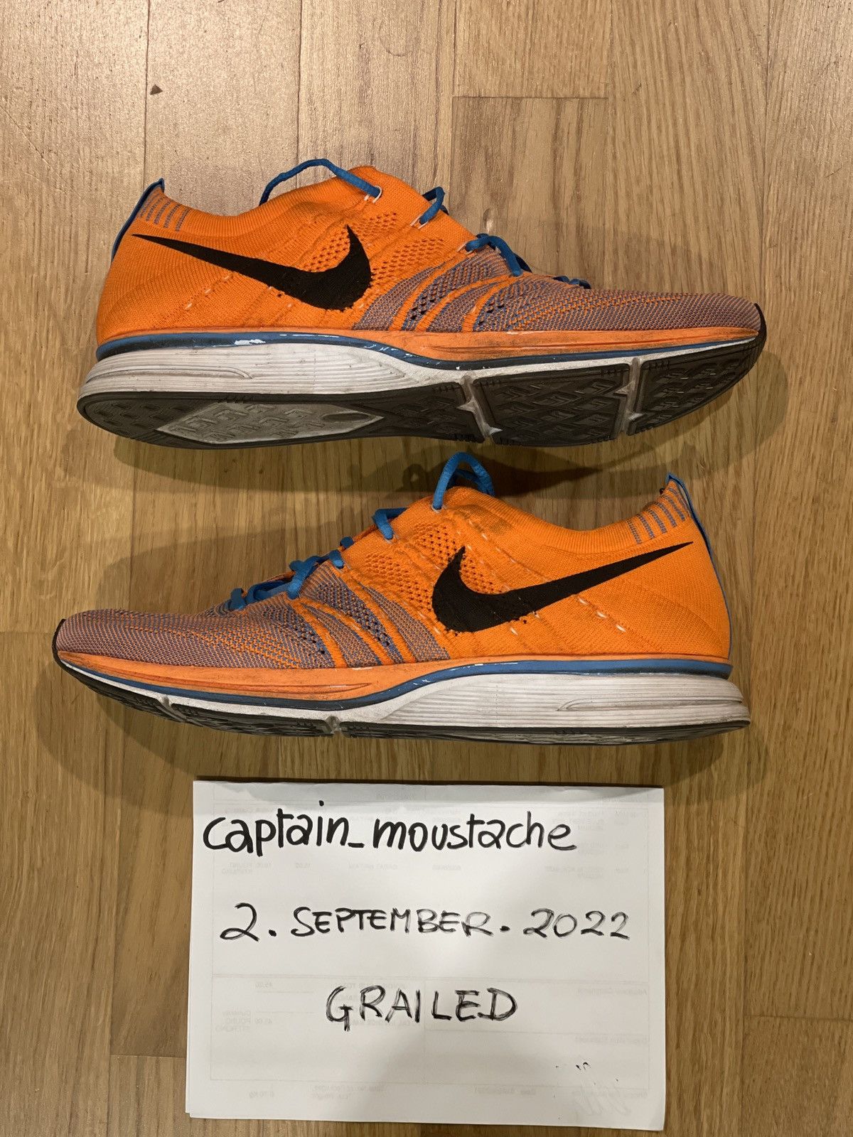 Nike Size 10 - Nike Flyknit Racer Be True NBS402 | Grailed display picture 1