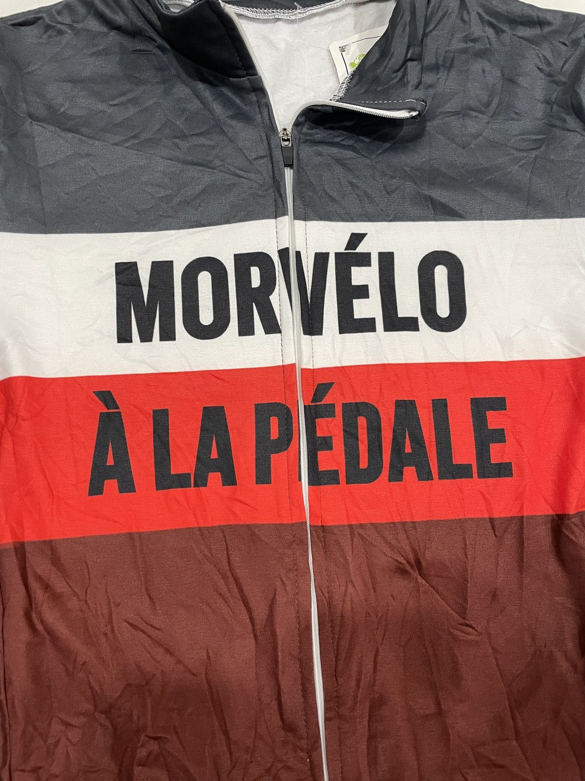 Vintage Morvelo A La Pedale cycling jersey GRAVEL BIKE MTB ROAD BIKE Size US M / EU 48-50 / 2 - 5 Thumbnail