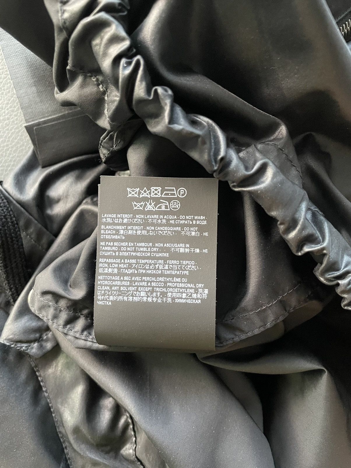 Saint Laurent Paris $2,000 Value Super Runway Saint Laurent Jacket Bomber Size US M / EU 48-50 / 2 - 10 Thumbnail