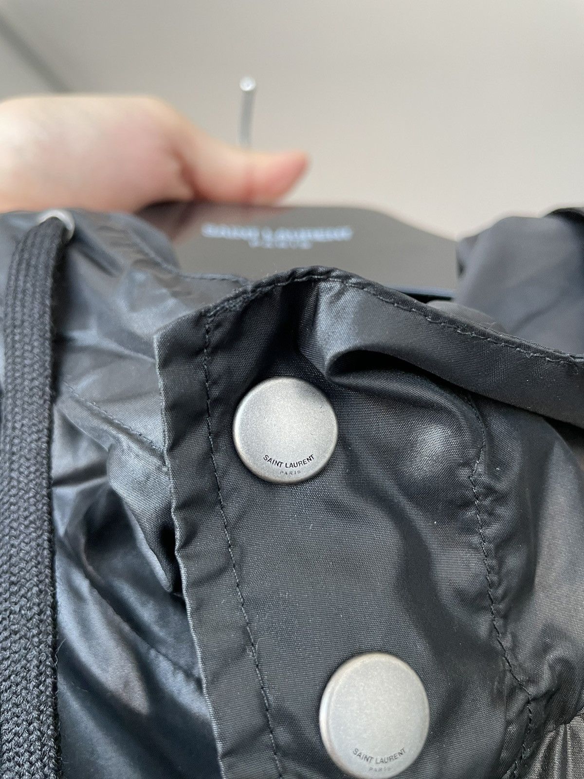 Saint Laurent Paris $2,000 Value Super Runway Saint Laurent Jacket Bomber Size US M / EU 48-50 / 2 - 16 Thumbnail