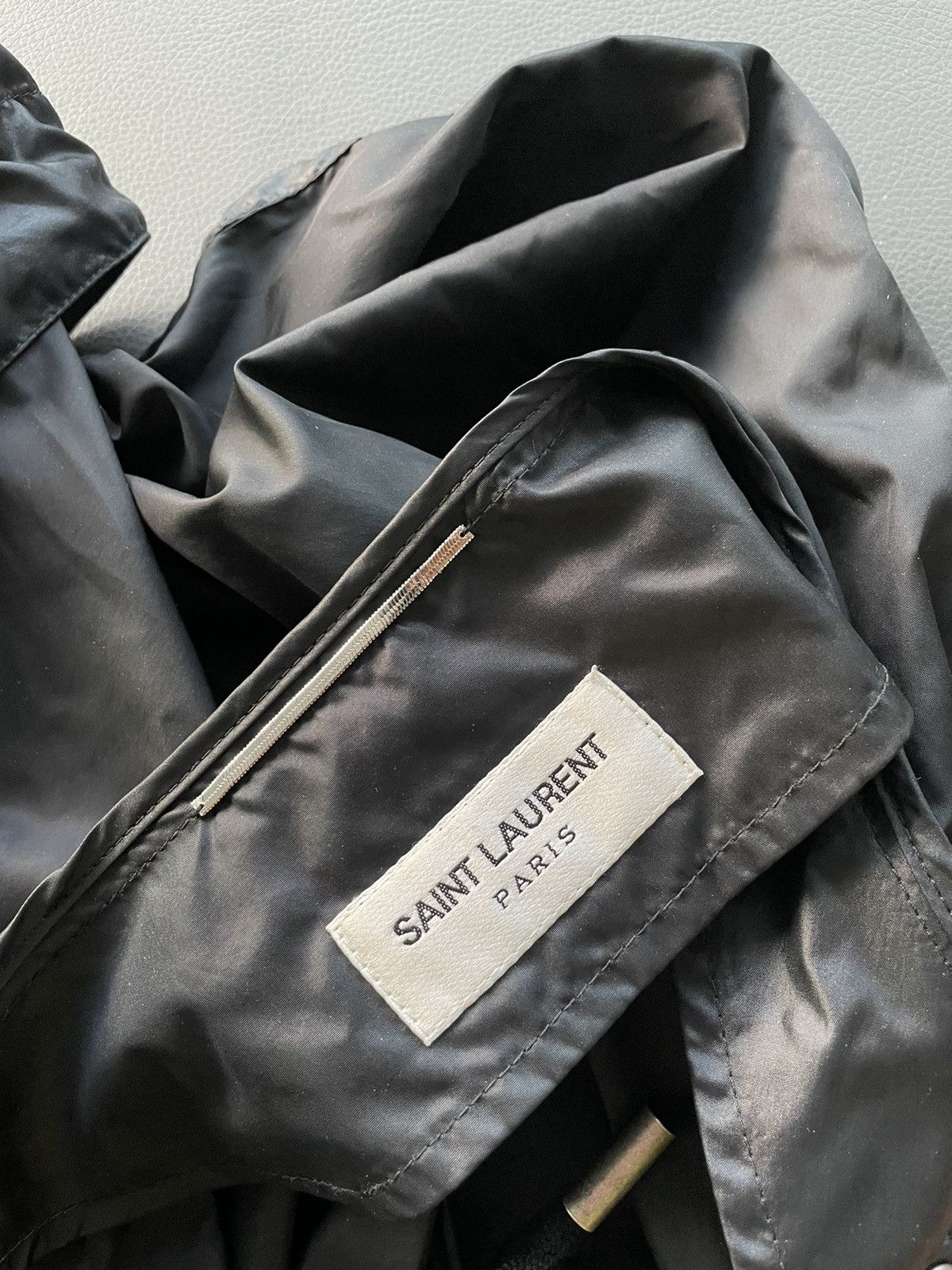 Saint Laurent Paris $2,000 Value Super Runway Saint Laurent Jacket Bomber Size US M / EU 48-50 / 2 - 7 Thumbnail