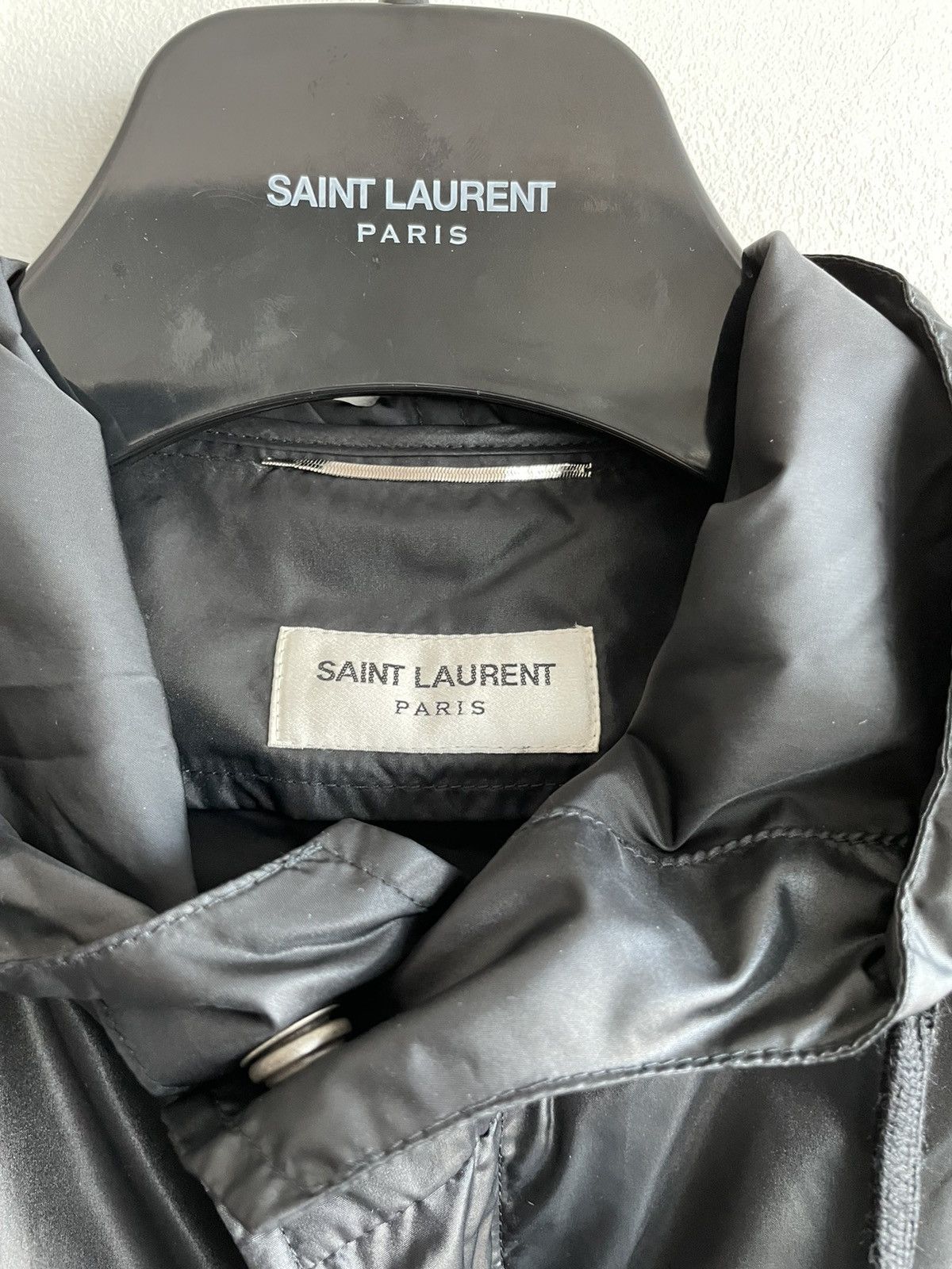 Saint Laurent Paris $2,000 Value Super Runway Saint Laurent Jacket Bomber Size US M / EU 48-50 / 2 - 14 Thumbnail