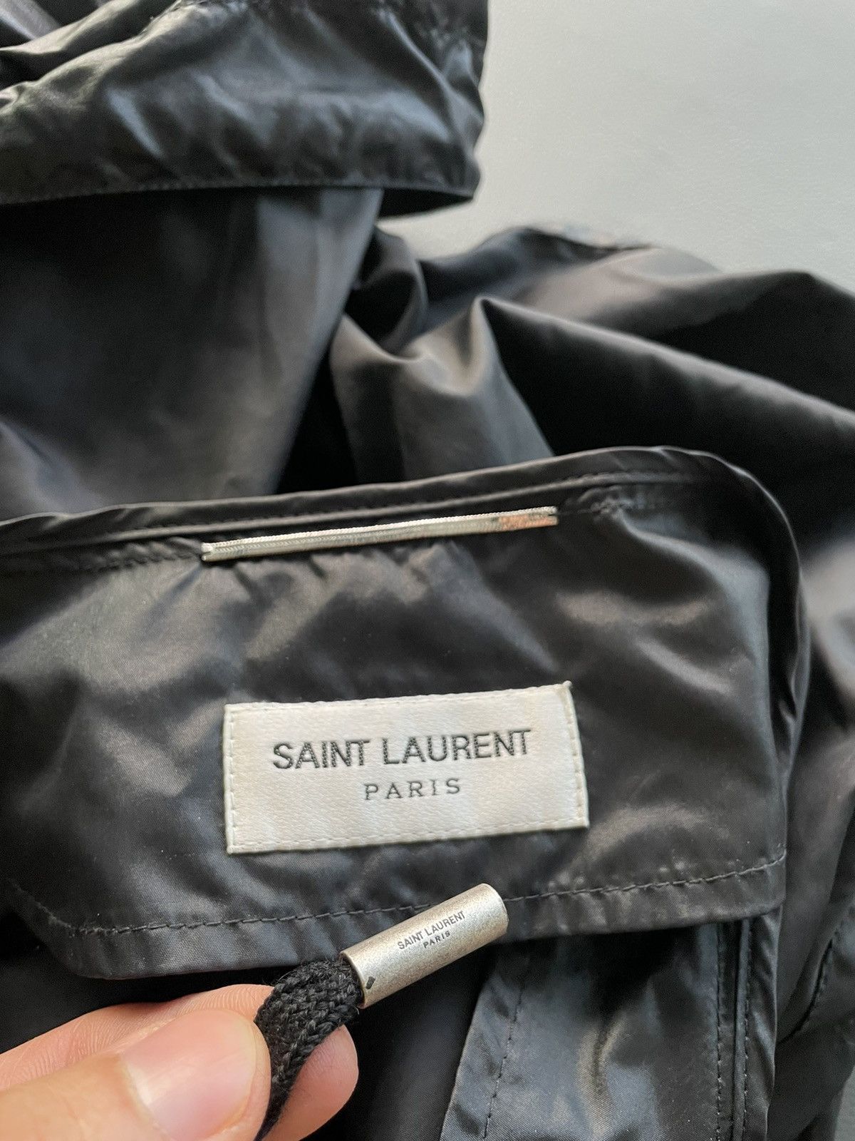 Saint Laurent Paris $2,000 Value Super Runway Saint Laurent Jacket Bomber Size US M / EU 48-50 / 2 - 6 Thumbnail