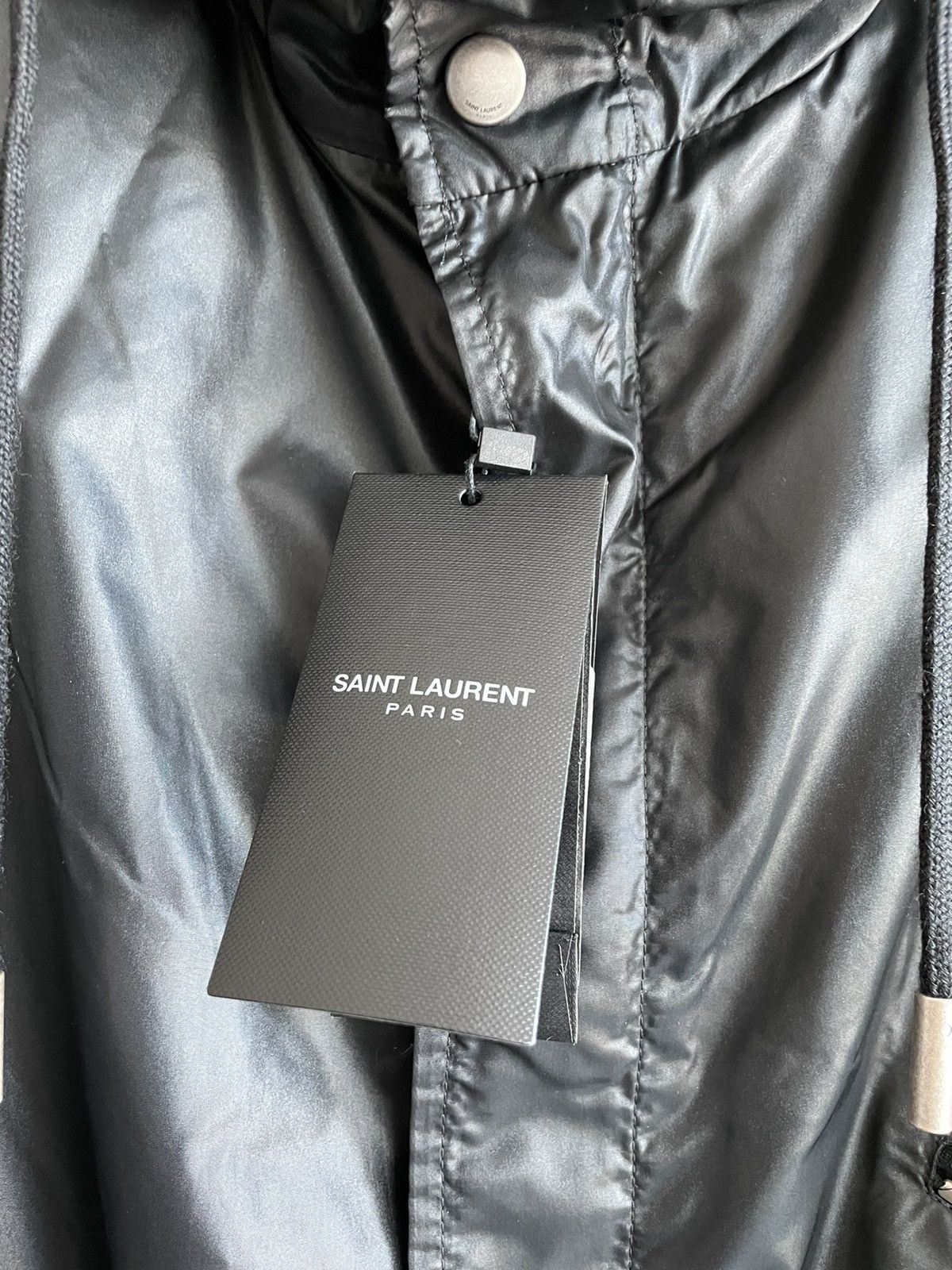 Saint Laurent Paris $2,000 Value Super Runway Saint Laurent Jacket Bomber Size US M / EU 48-50 / 2 - 13 Thumbnail