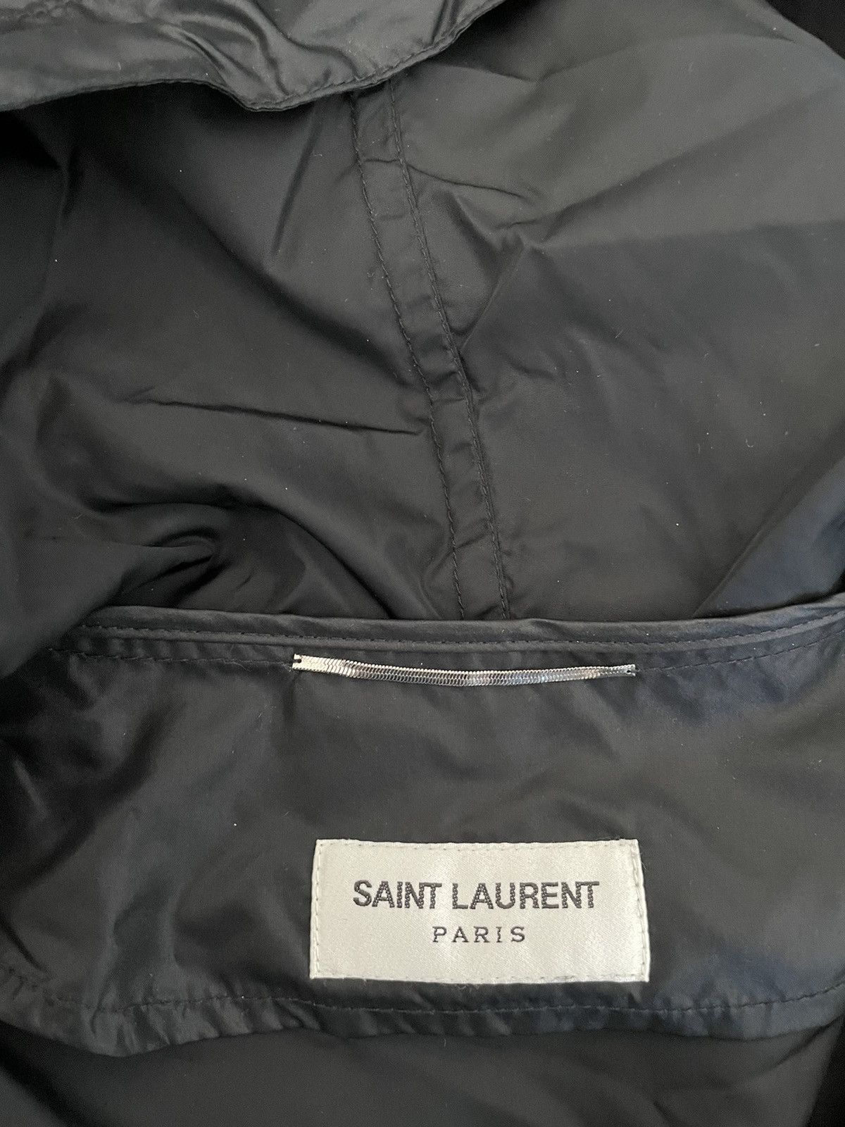 Saint Laurent Paris $2,000 Value Super Runway Saint Laurent Jacket Bomber Size US M / EU 48-50 / 2 - 17 Thumbnail