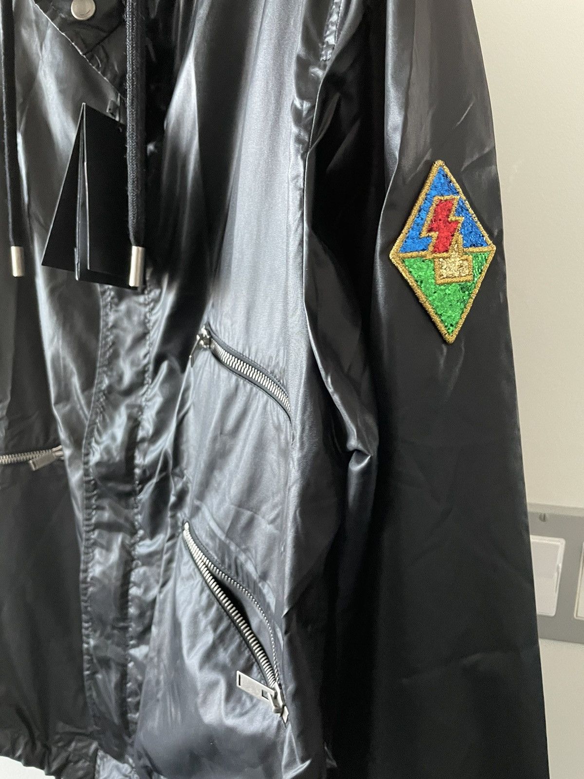 Saint Laurent Paris $2,000 Value Super Runway Saint Laurent Jacket Bomber Size US M / EU 48-50 / 2 - 12 Thumbnail