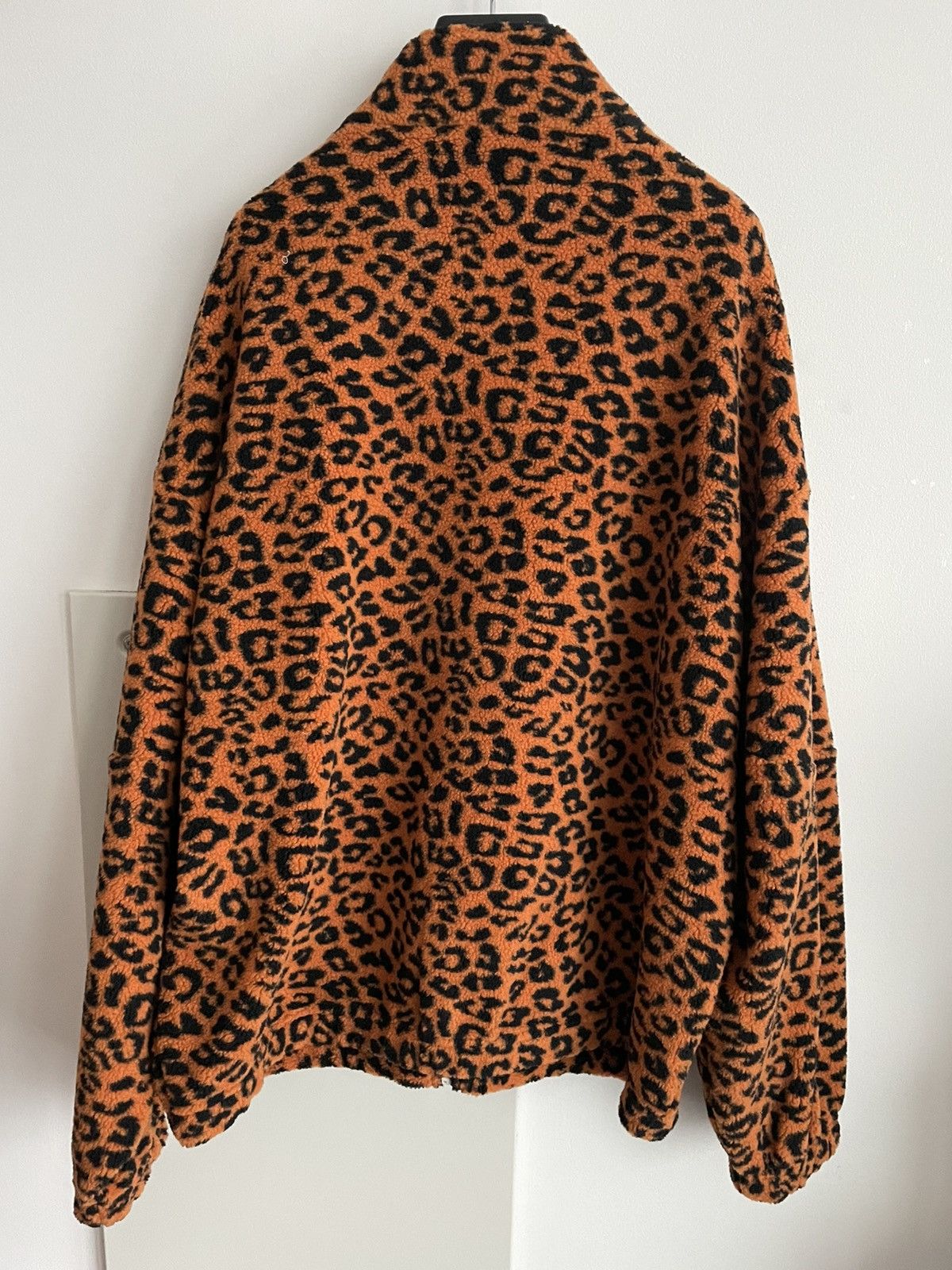 Celine × Hedi Slimane Sold Out Dancing Kid By Hedi Slimane Runway Leopard Jacket Size 3XL / US 20-22 - 5 Thumbnail