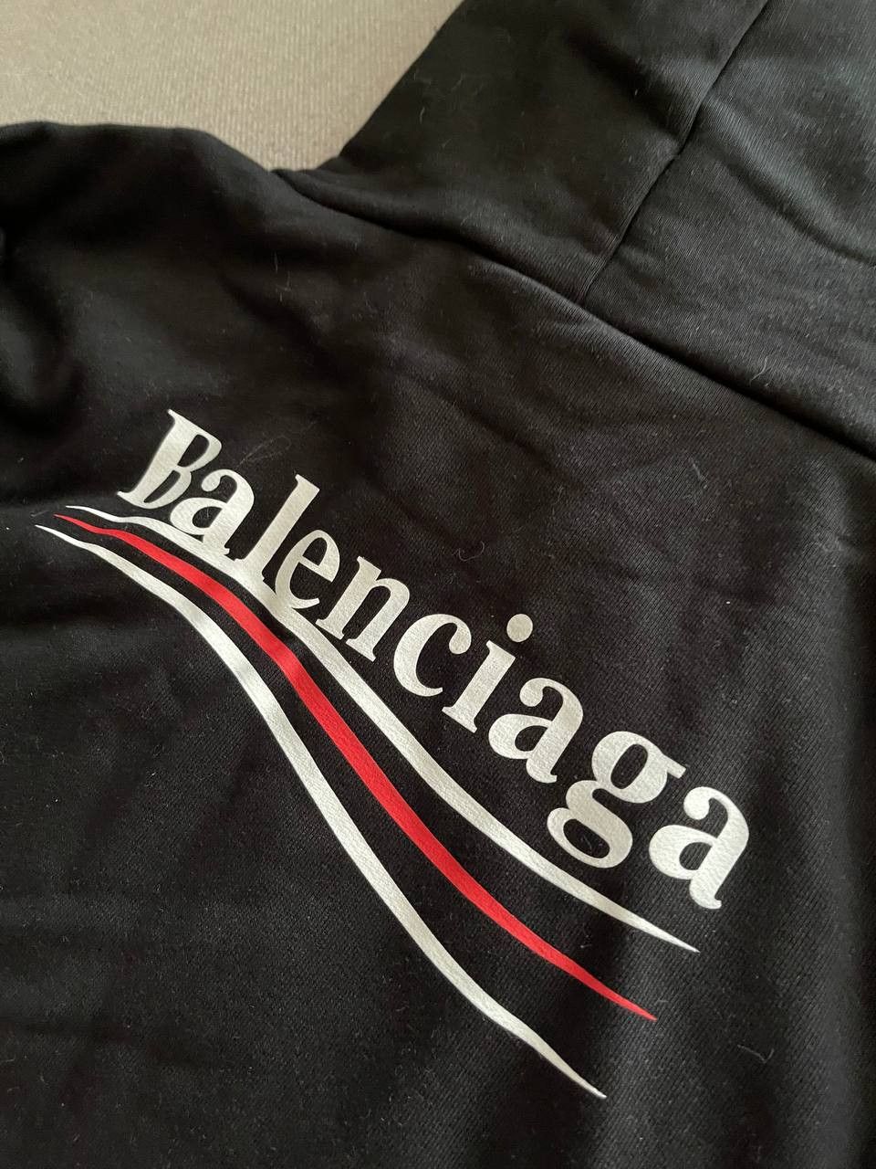 Balenciaga Balenciaga Compaign Hoodie Size US M / EU 48-50 / 2 - 3 Thumbnail