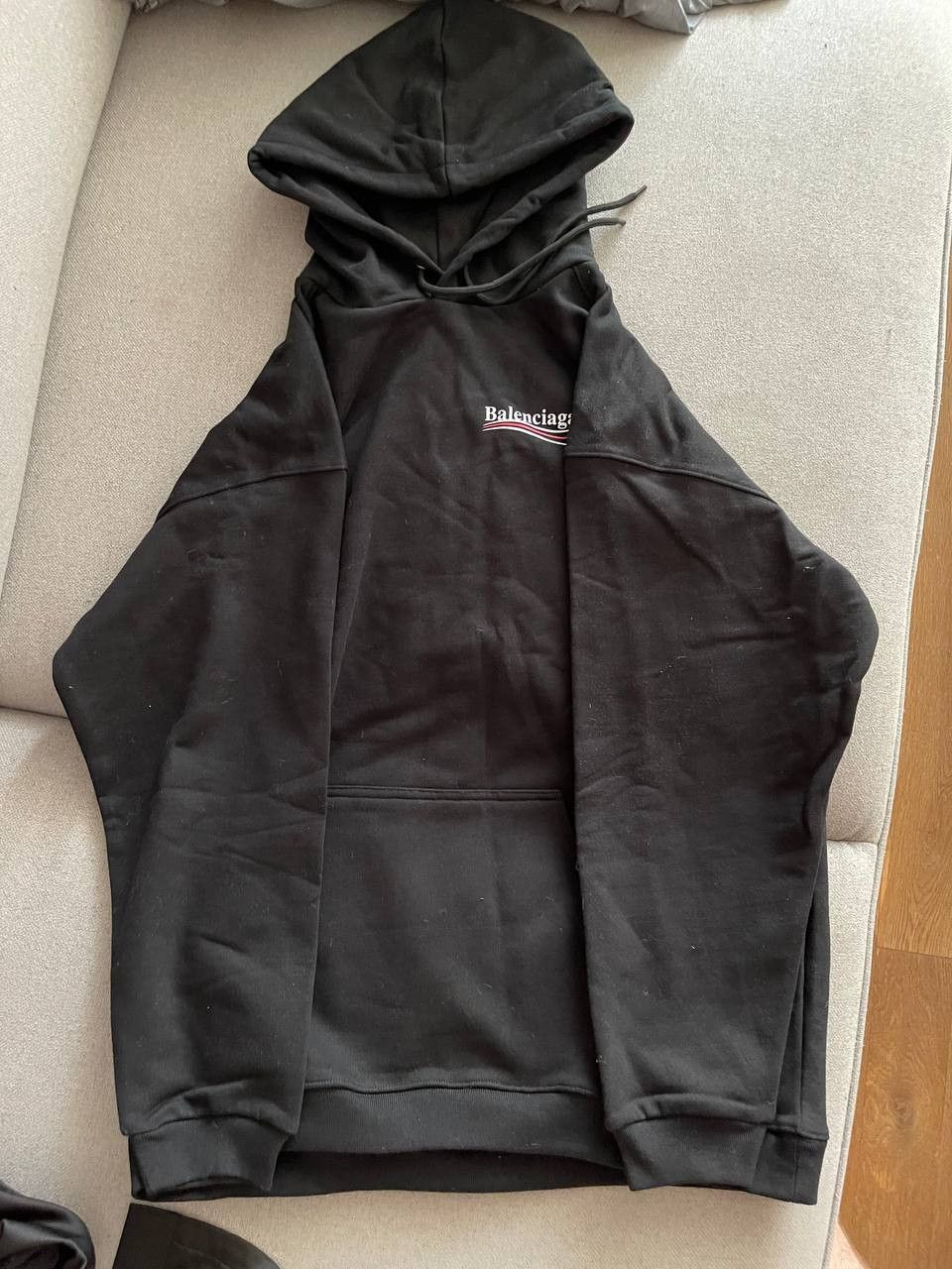 Balenciaga Balenciaga Compaign Hoodie Size US M / EU 48-50 / 2 - 1 Thumbnail