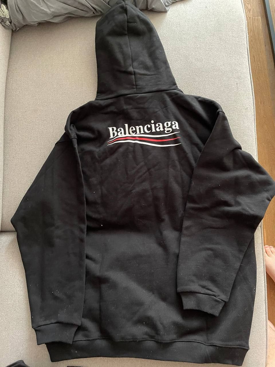 Balenciaga Balenciaga Compaign Hoodie Size US M / EU 48-50 / 2 - 2 Thumbnail