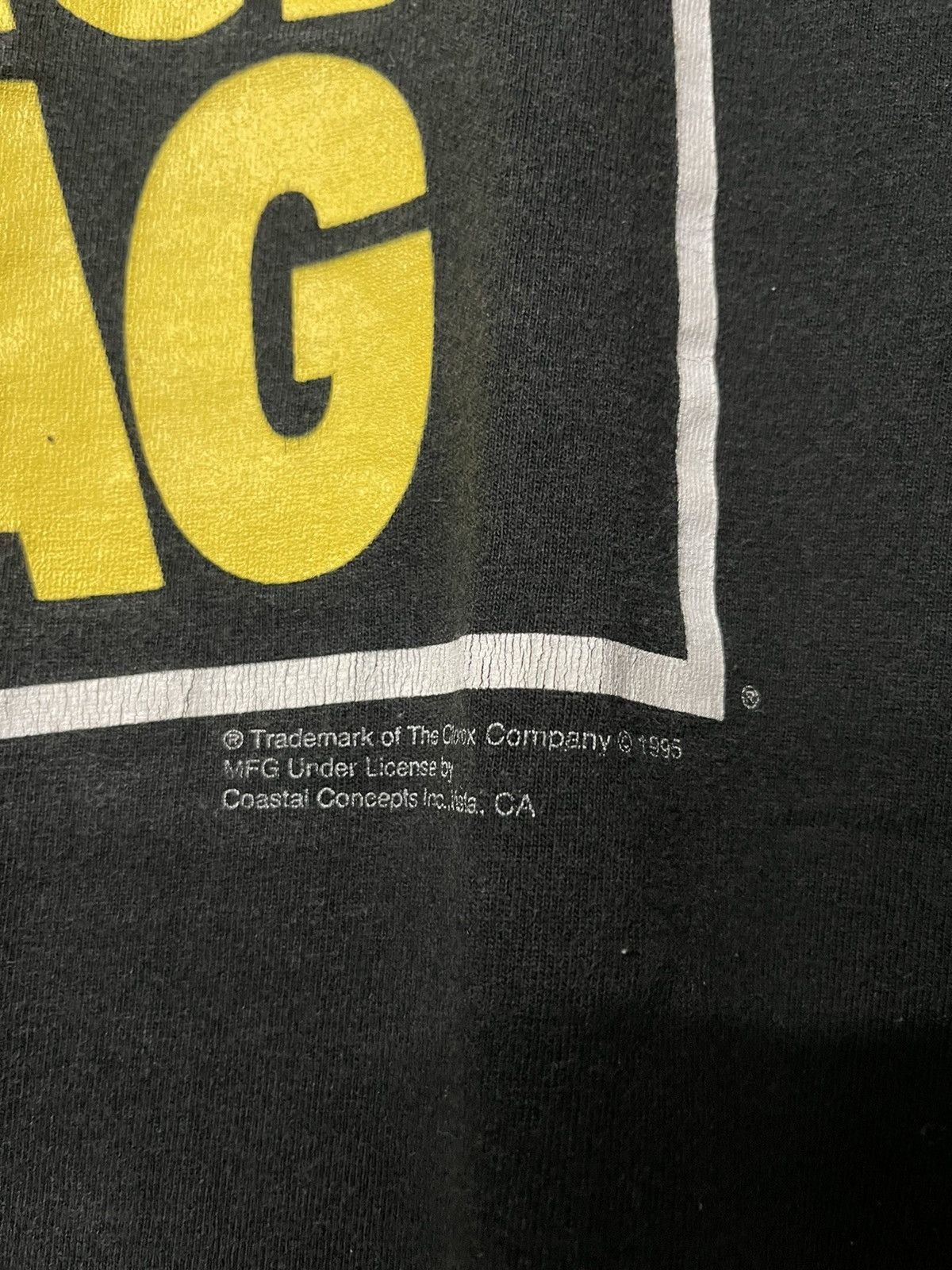 Band Tees Vintage 90s Black Flag Promo Faded Tees Size US M / EU 48-50 / 2 - 3 Thumbnail
