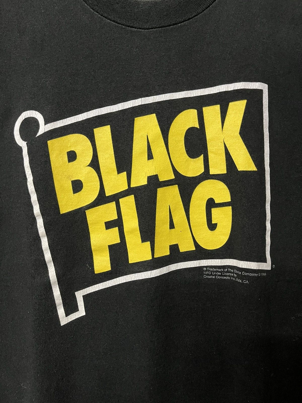 Band Tees Vintage 90s Black Flag Promo Faded Tees Size US M / EU 48-50 / 2 - 2 Thumbnail