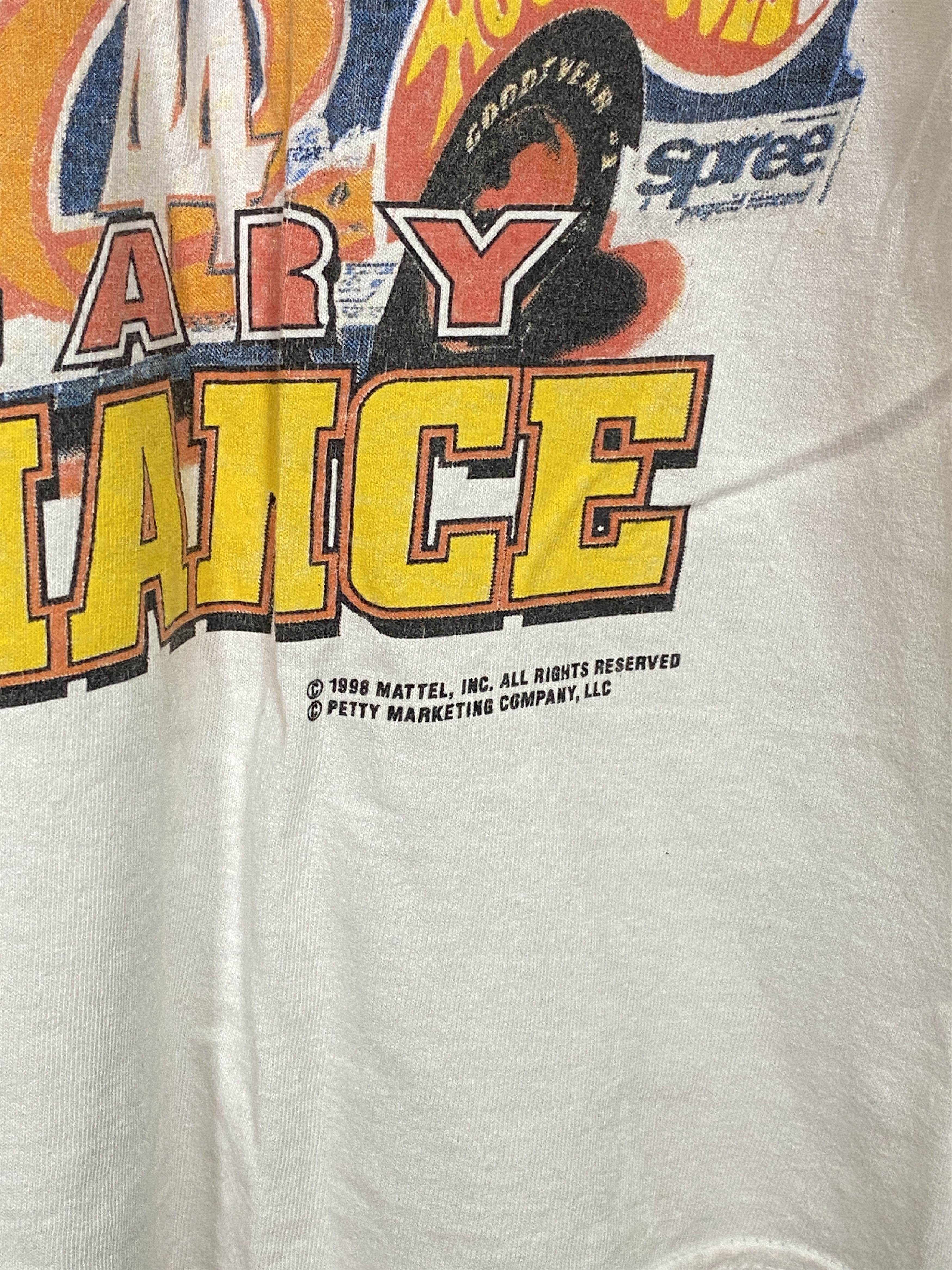 NASCAR × Rap Tees × Vintage Vintage Nascar Earnhardt Racing Tee Size US XL / EU 56 / 4 - 3 Thumbnail