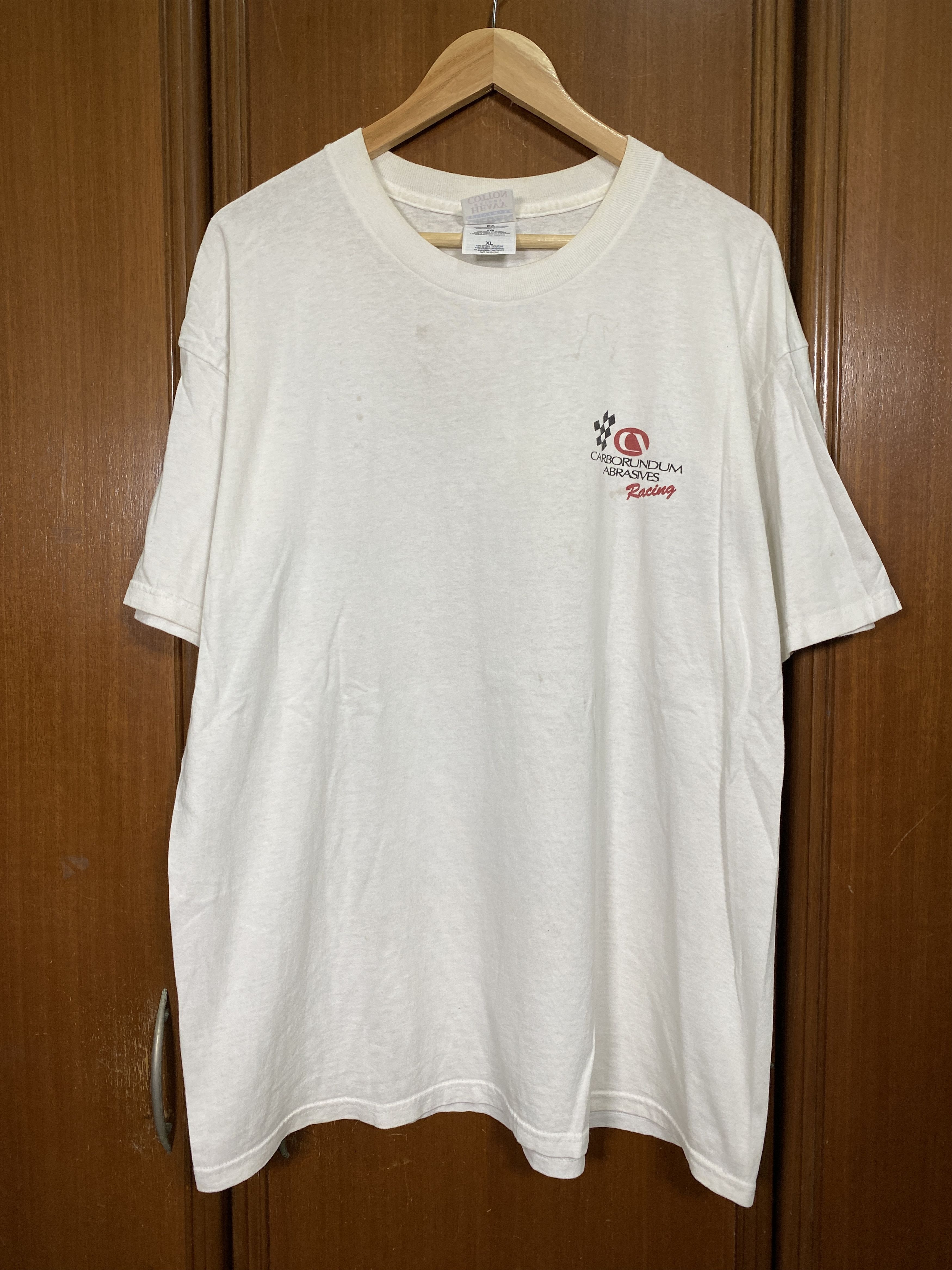 NASCAR × Rap Tees × Vintage Vintage Nascar Earnhardt Racing Tee Size US XL / EU 56 / 4 - 4 Thumbnail