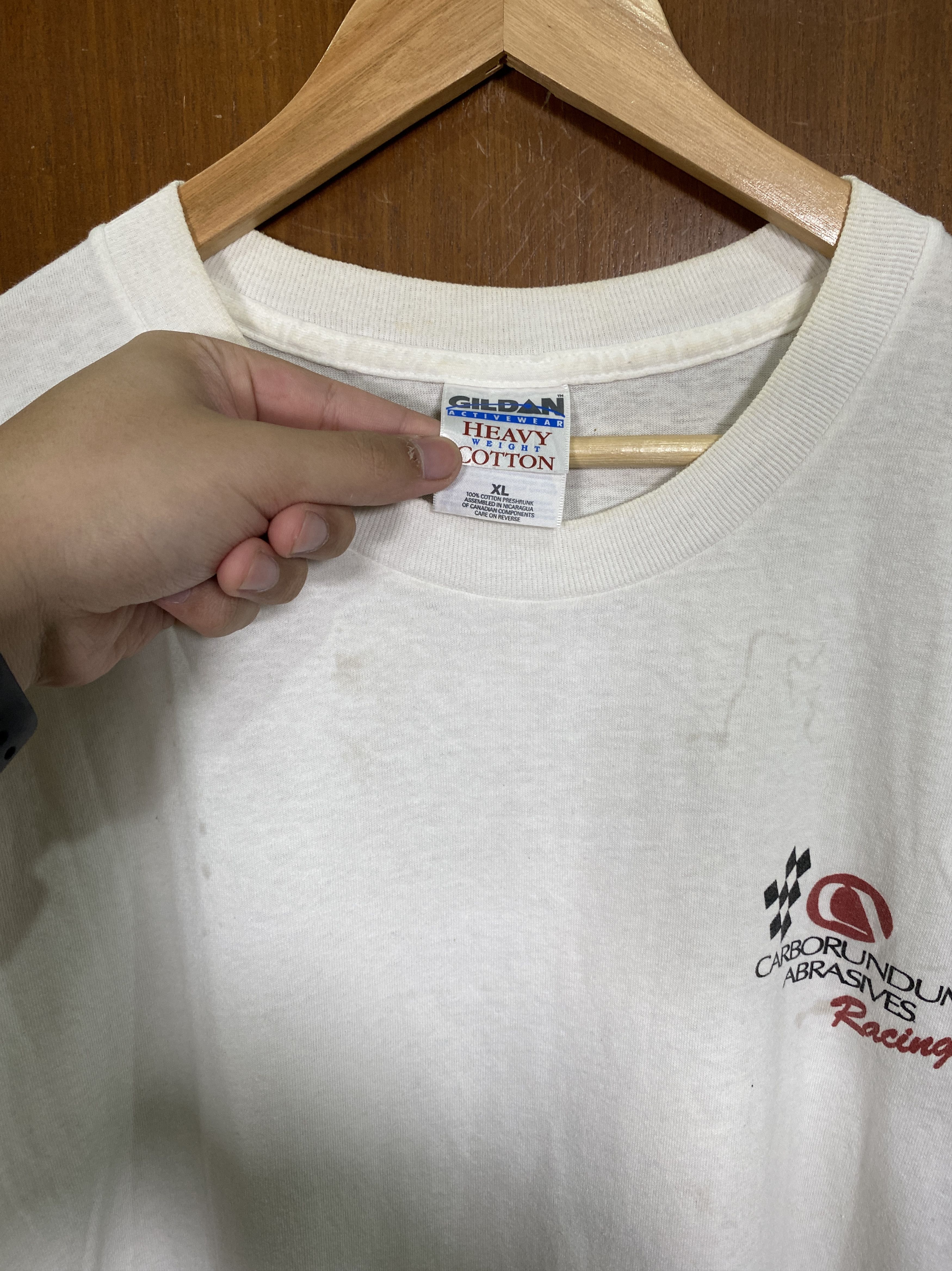 NASCAR × Rap Tees × Vintage Vintage Nascar Earnhardt Racing Tee Size US XL / EU 56 / 4 - 6 Thumbnail