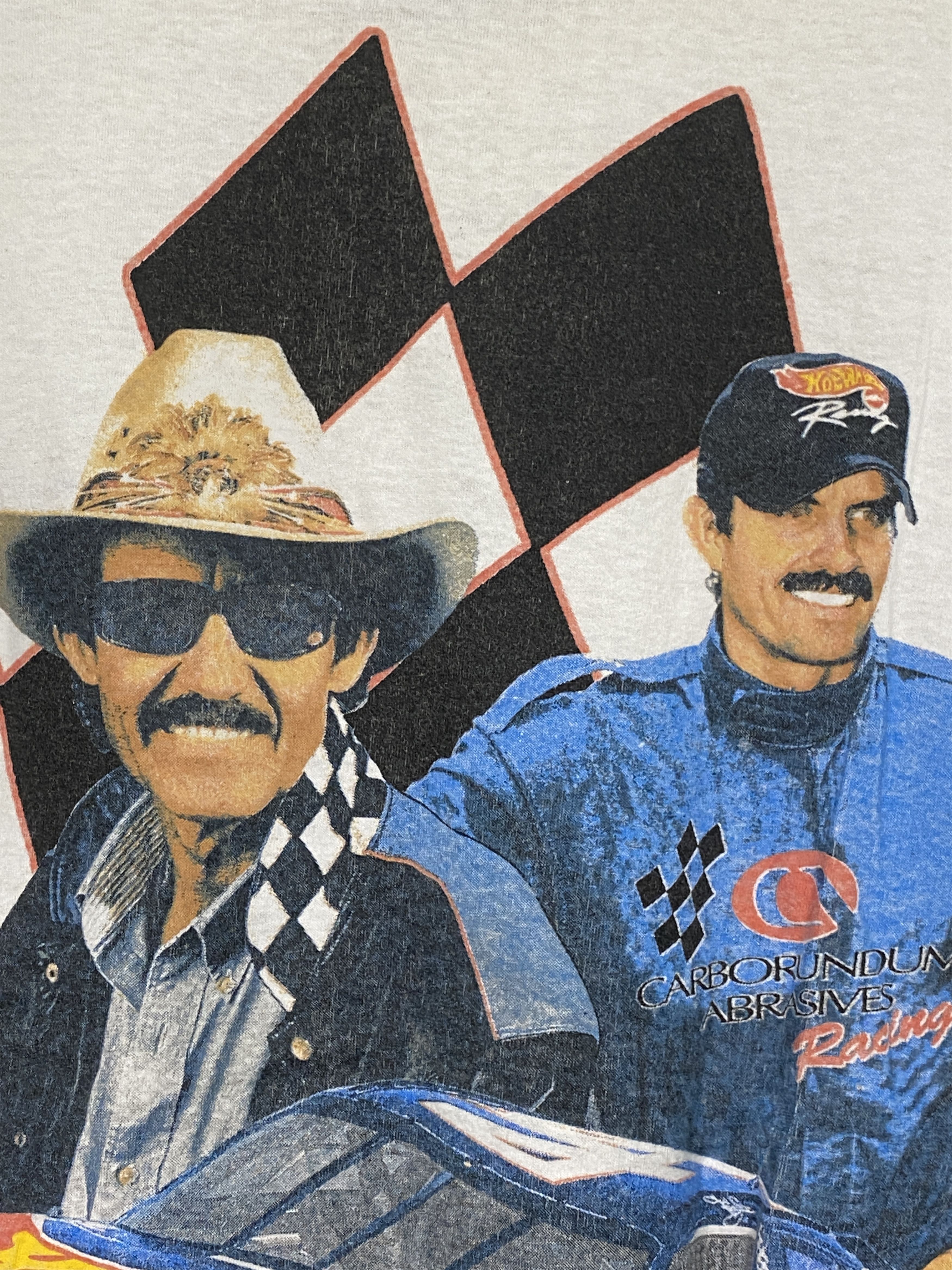 NASCAR × Rap Tees × Vintage Vintage Nascar Earnhardt Racing Tee Size US XL / EU 56 / 4 - 2 Thumbnail