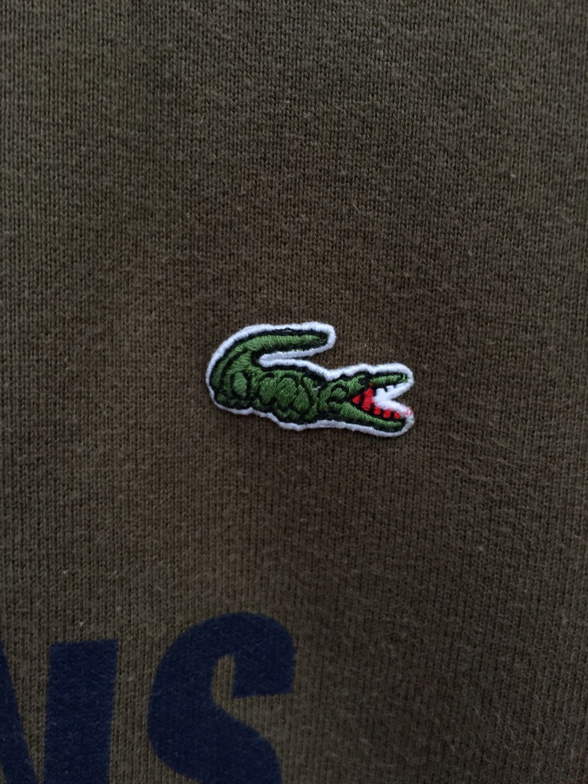 Lacoste Vintage Lacoste Sport Casual Sweatshirt Size US L / EU 52-54 / 3 - 5 Thumbnail