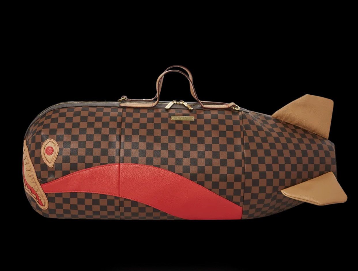 Sprayground Raceway Henny Torpedo Duffle – WNS Apparel