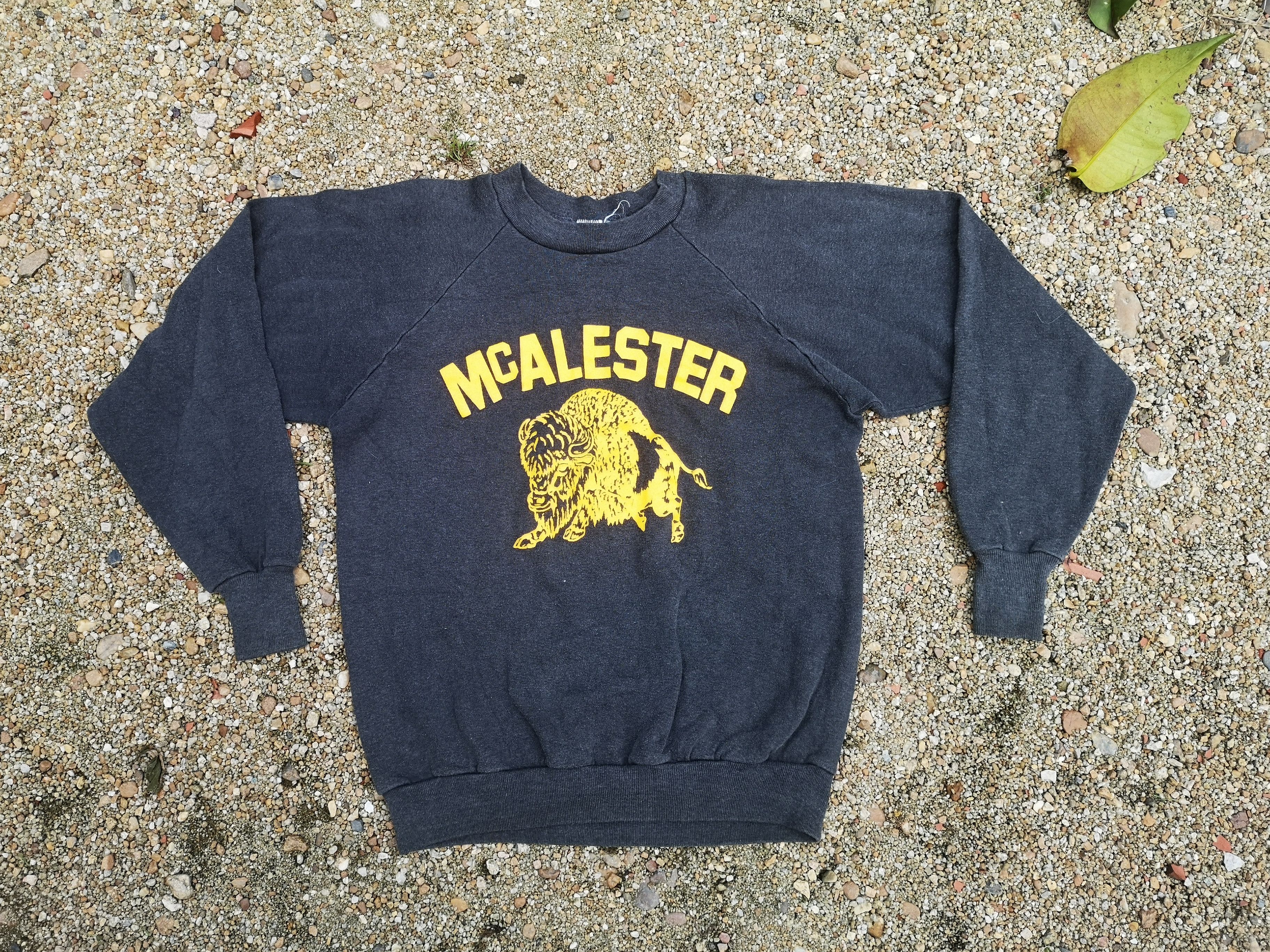 Vintage 🔥Best Offer🔥Vintage McALESTER 80s by Healthknit Size US L / EU 52-54 / 3 - 4 Thumbnail