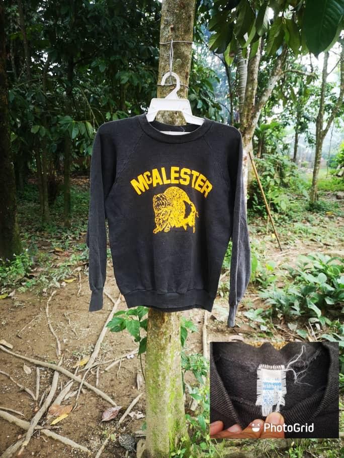 🔥Best Offer🔥Vintage McALESTER 80s by Healthknit