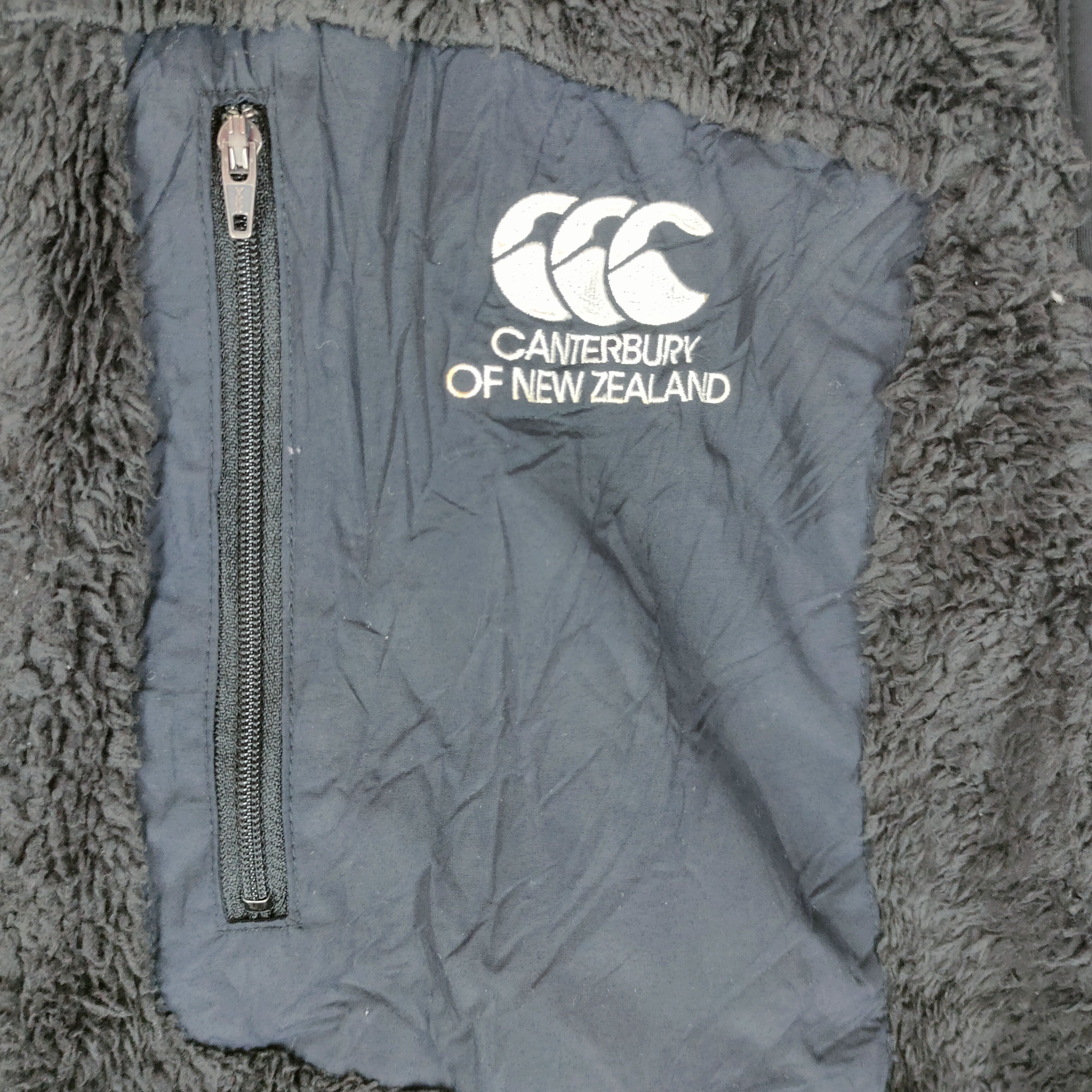 Canterbury of New Zealand Vintage CANTERBURY Of NEW ZEALAND Sherpa Fleece Vest Size US XL / EU 56 / 4 - 3 Thumbnail